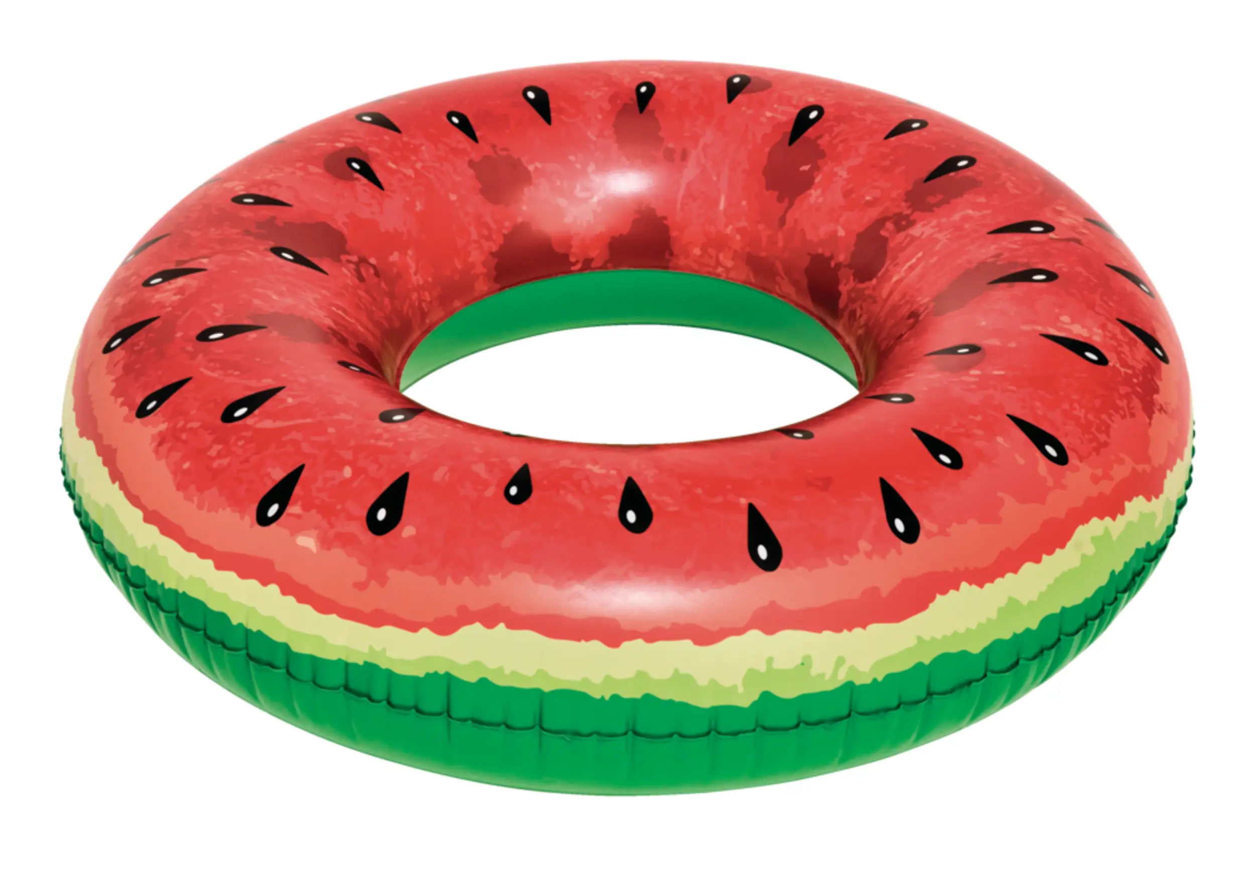 H2OGO!Ã¢Â?Inflatable Round Watermelon Pool Swim Tube/Float, 47-in