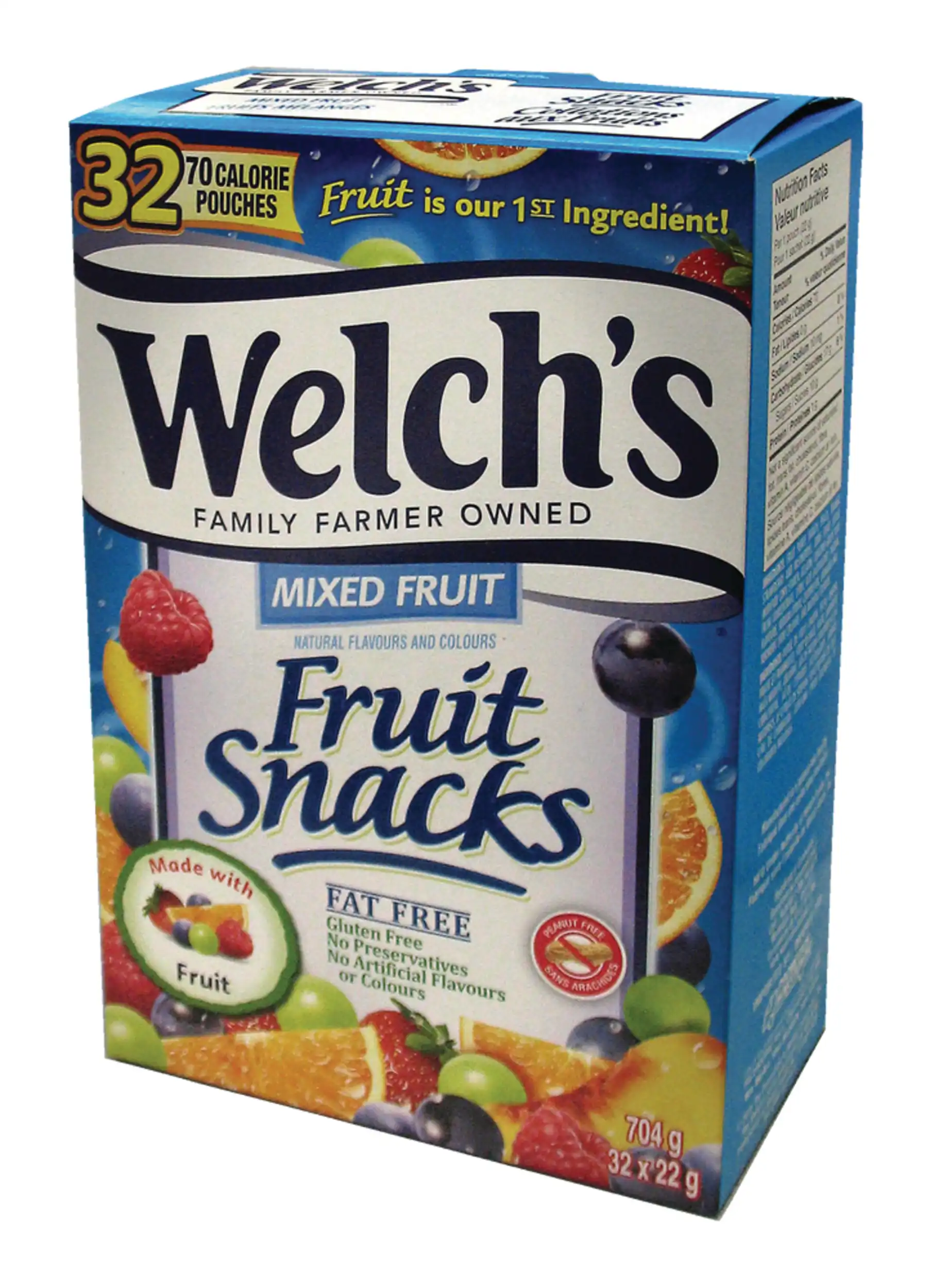 Welch's Fruit Snacks, 32-ct