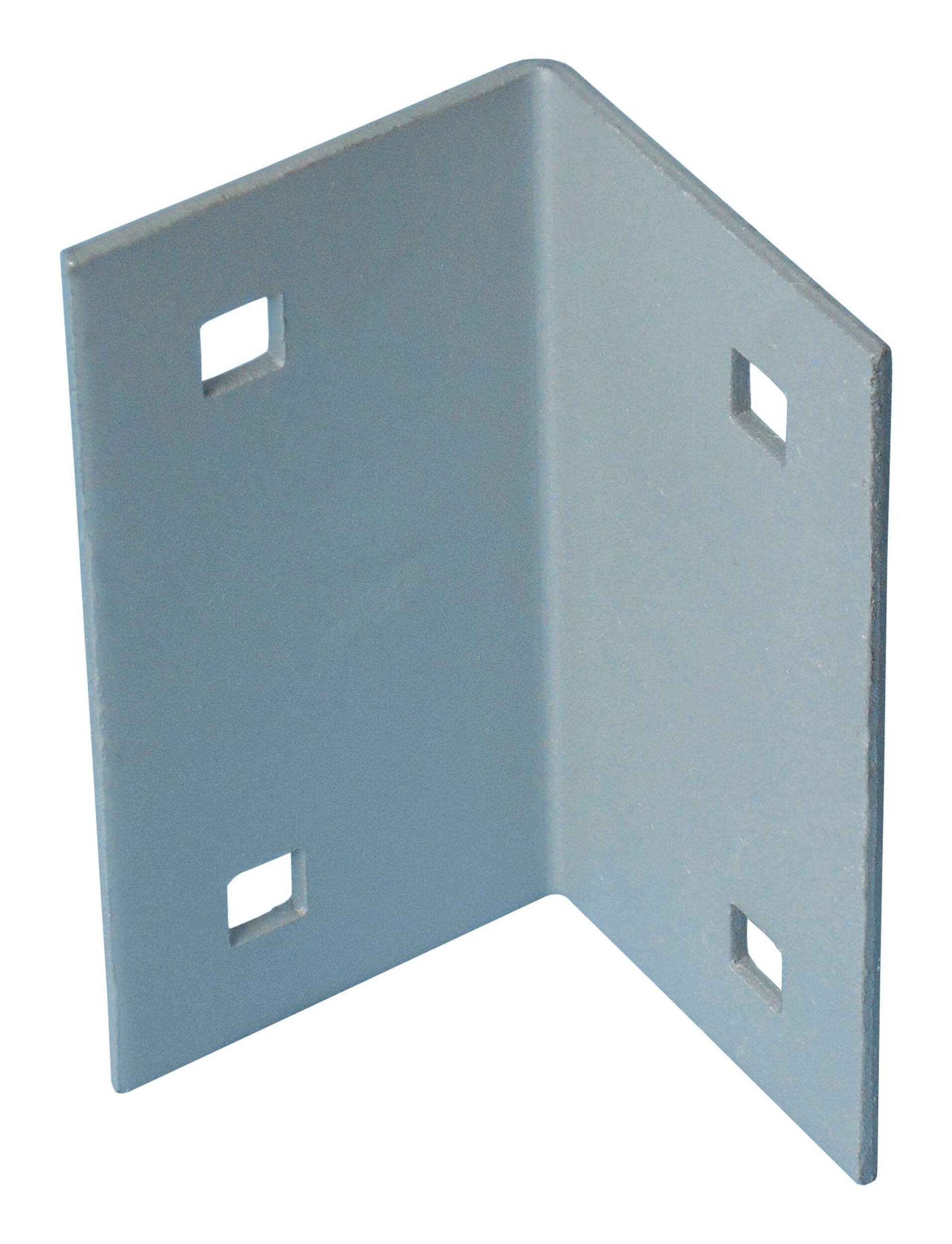 Dock Edge Stationary Metal Inside Joist for Dock