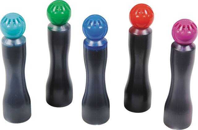 Bingo Dabbers, Multi-Coloured, 5.5-in, 5-pk, for Birthday Party