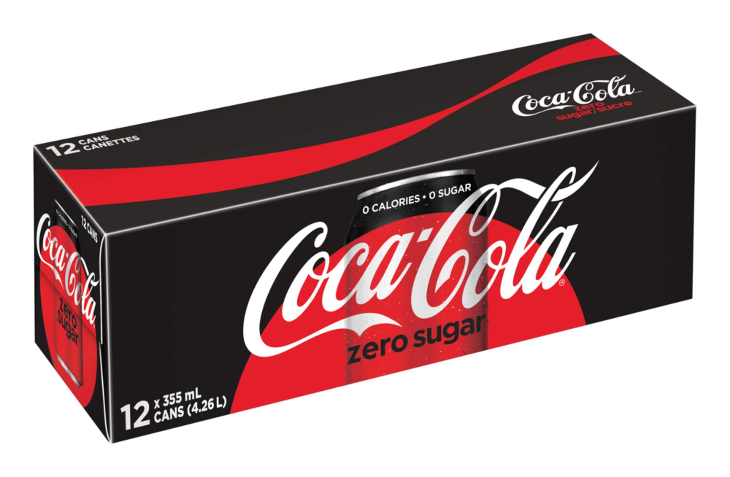 Coca-Cola Zero, 12 x 355-ml