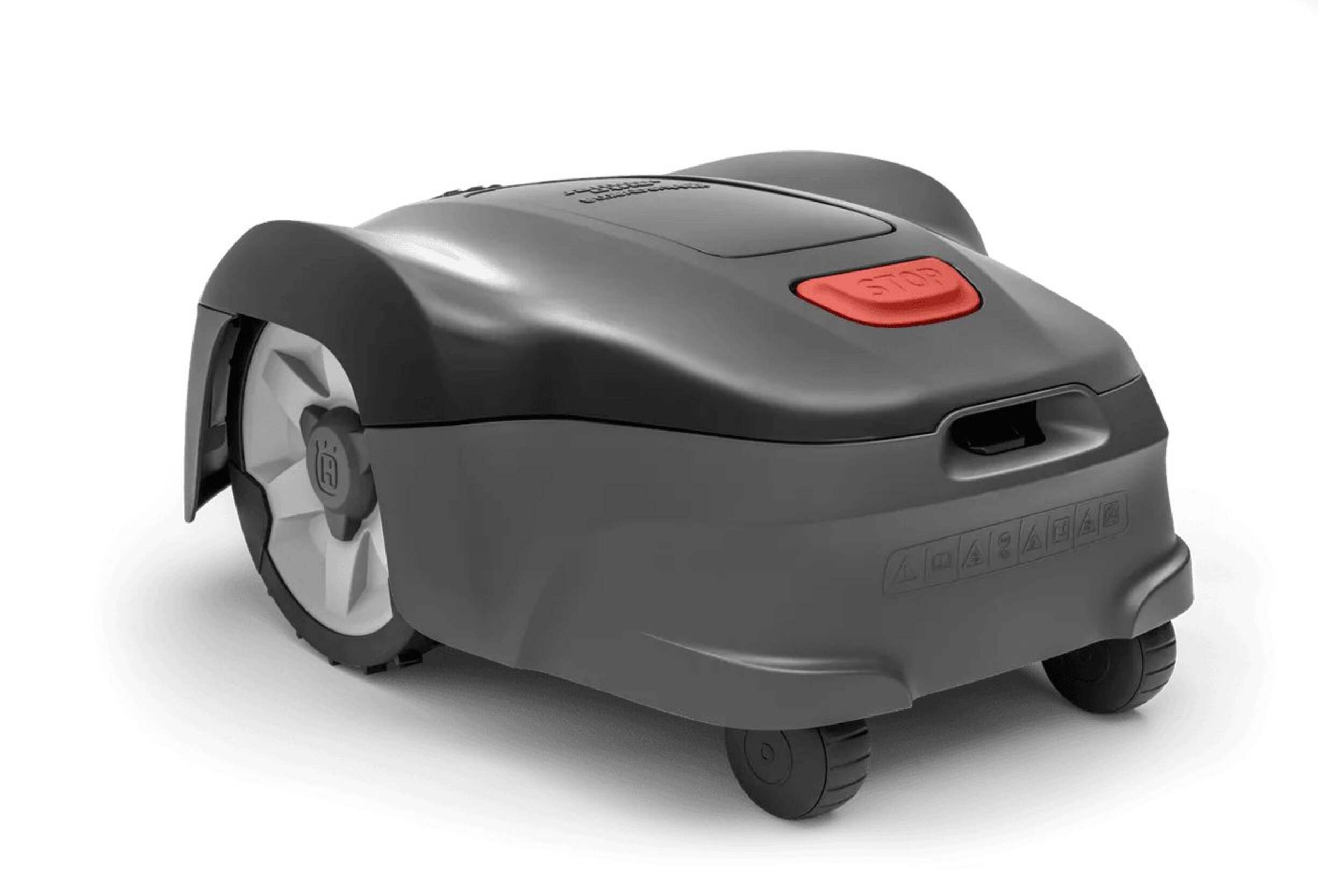 Husqvarna AutomowerÃÂ® 115H Cordless Brushless Robotic Lawn Mower, Bluetooth 9-in, 2/5 Acre