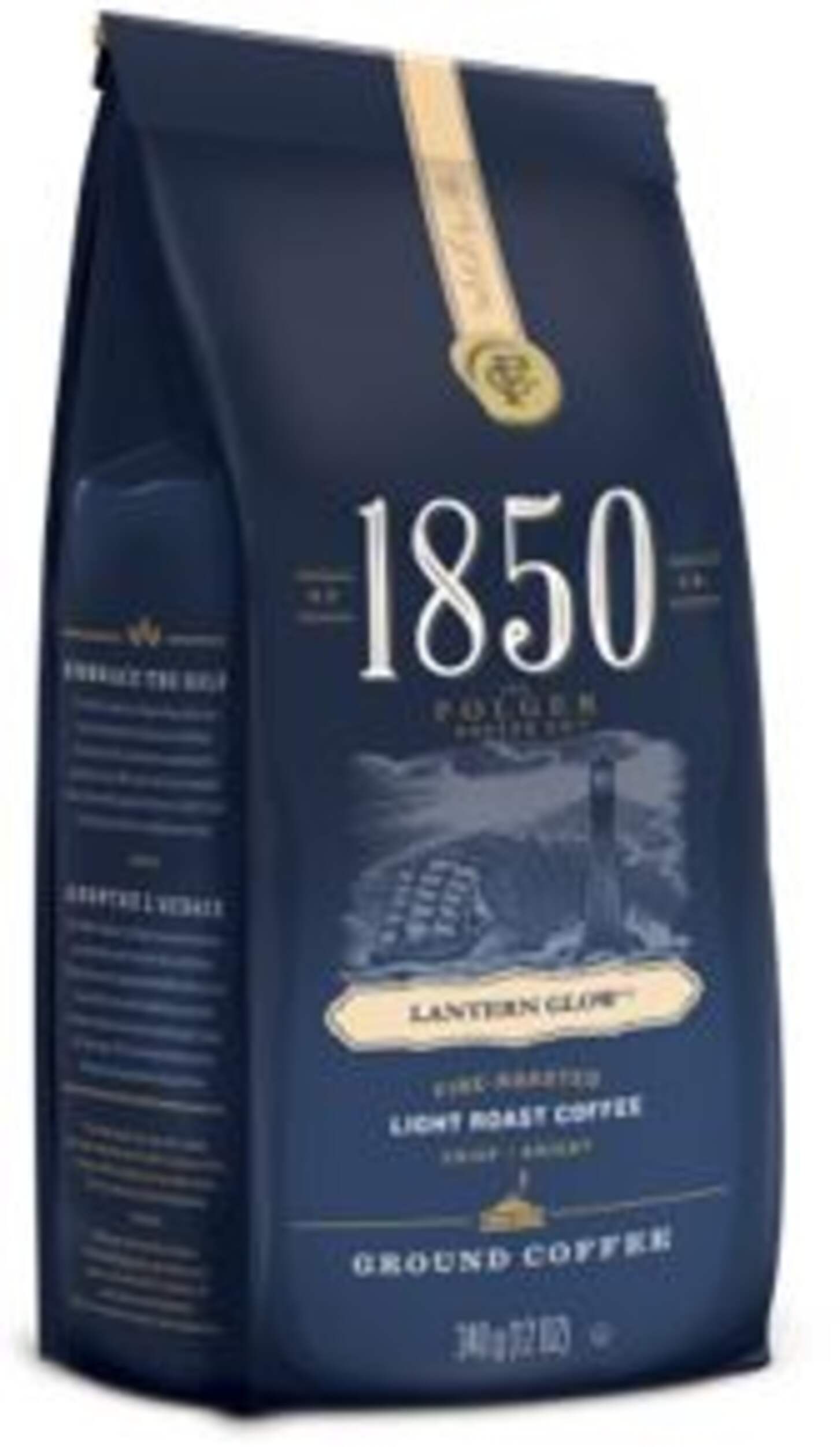 Folgers 1850 Lantern Glow Light Roast Ground Coffee, 340-g