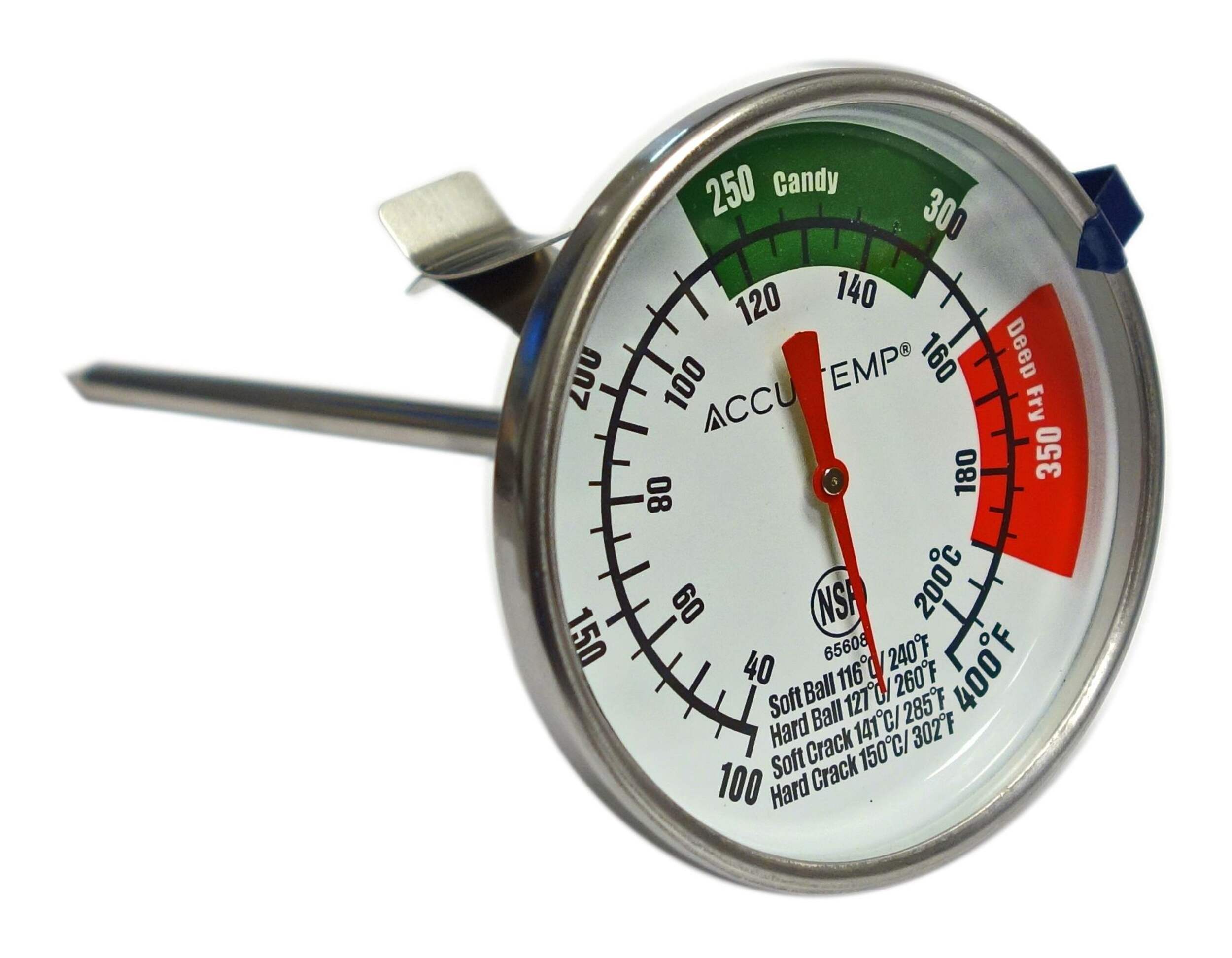 Accutemp Deep Fry & Candy Thermometer
