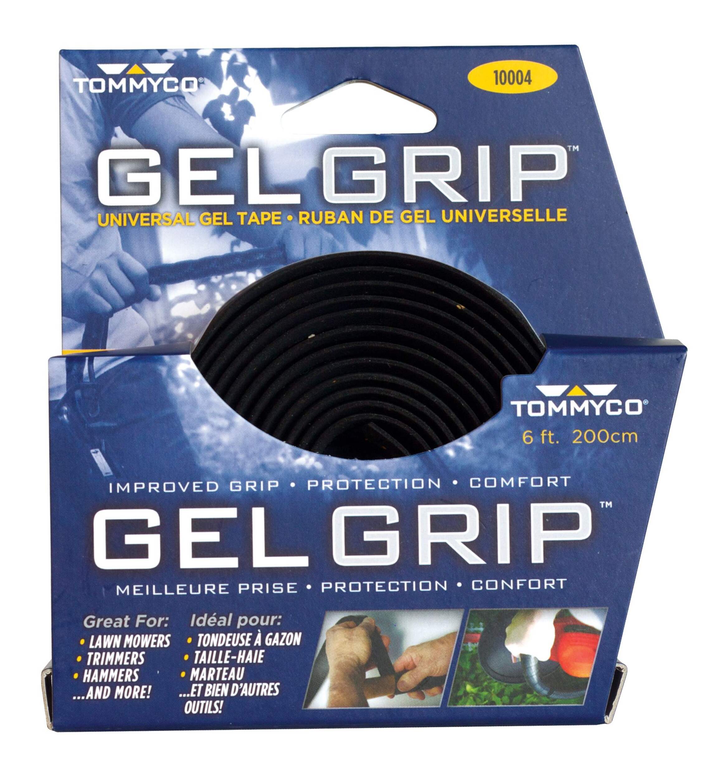 TommyCo Gel Grip Tape, 6-ft