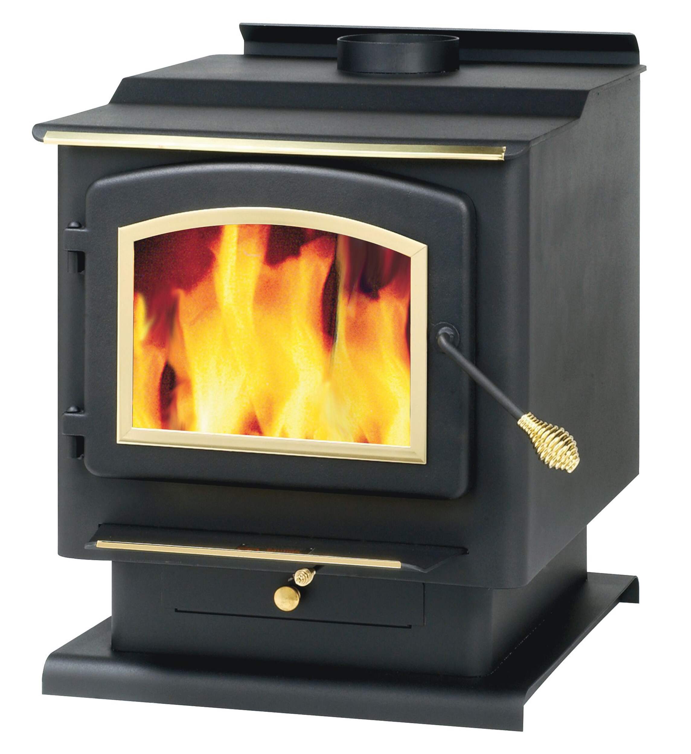 TimberRidge Wood Stove with Blower, 2400-sq. ft