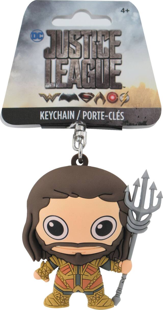 Aquaman Keychain