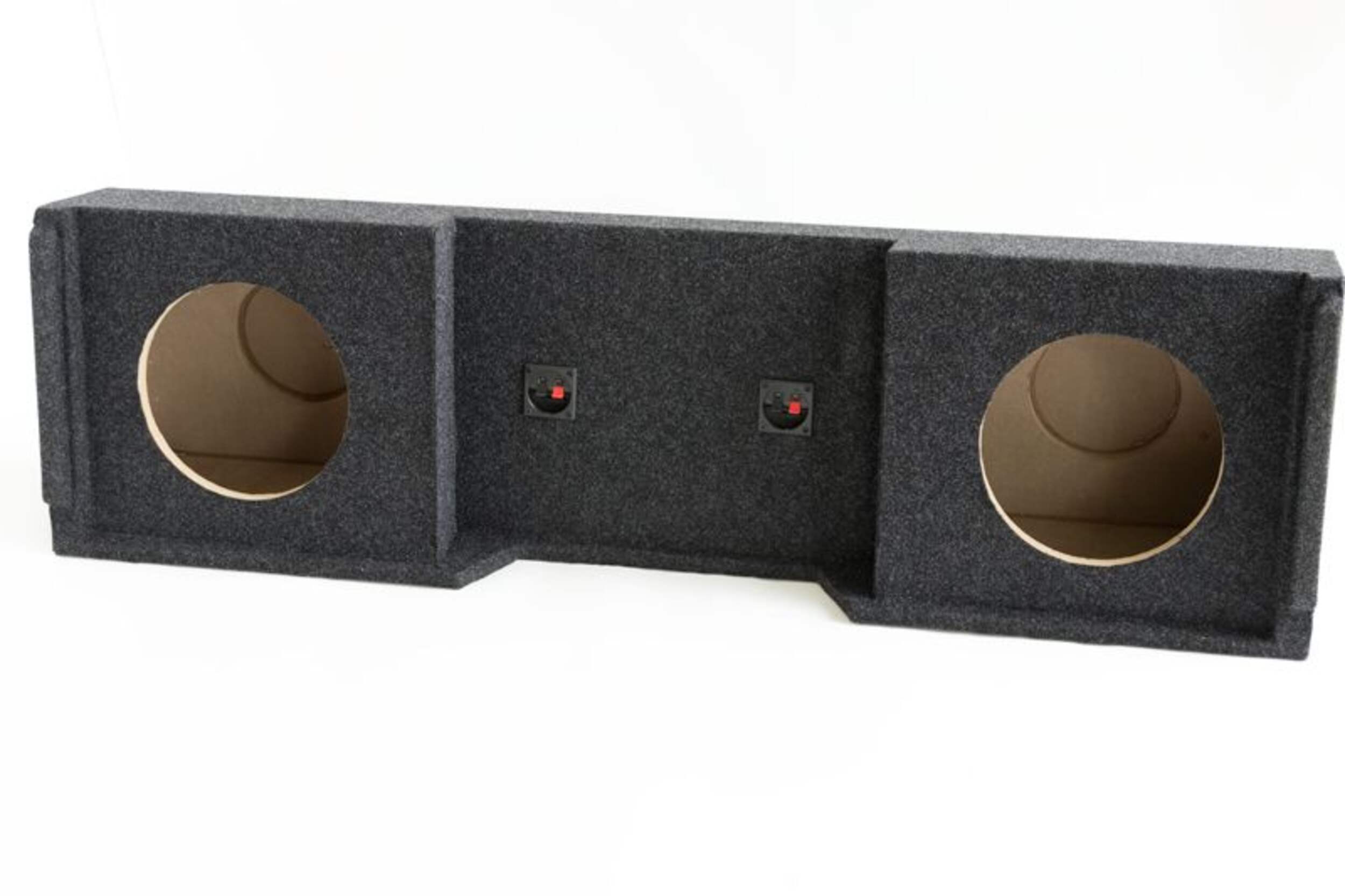 ATREND GM Extended Cab '99-'07 Dual Subwoofer Enclosure, 10-in