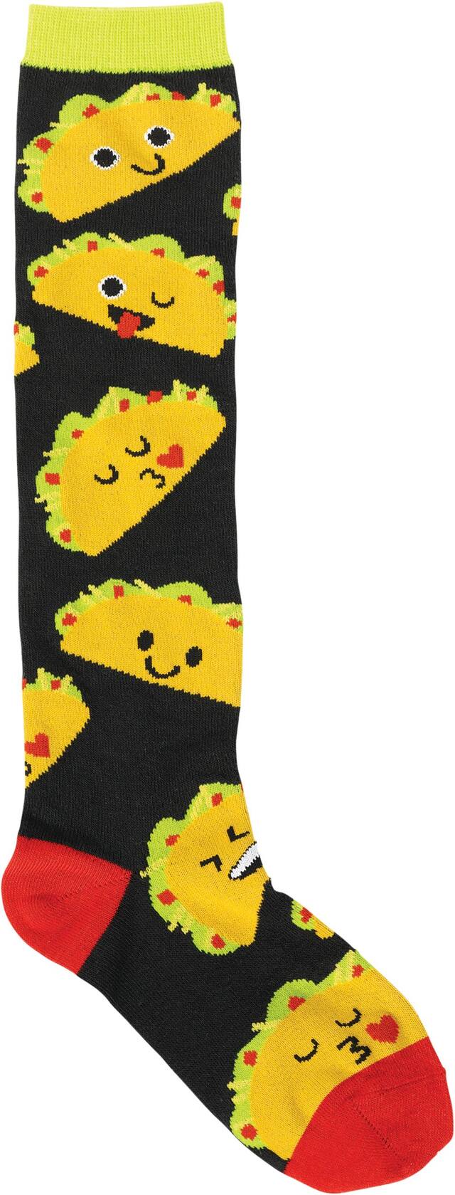 Adult Taco Knee-High Socks