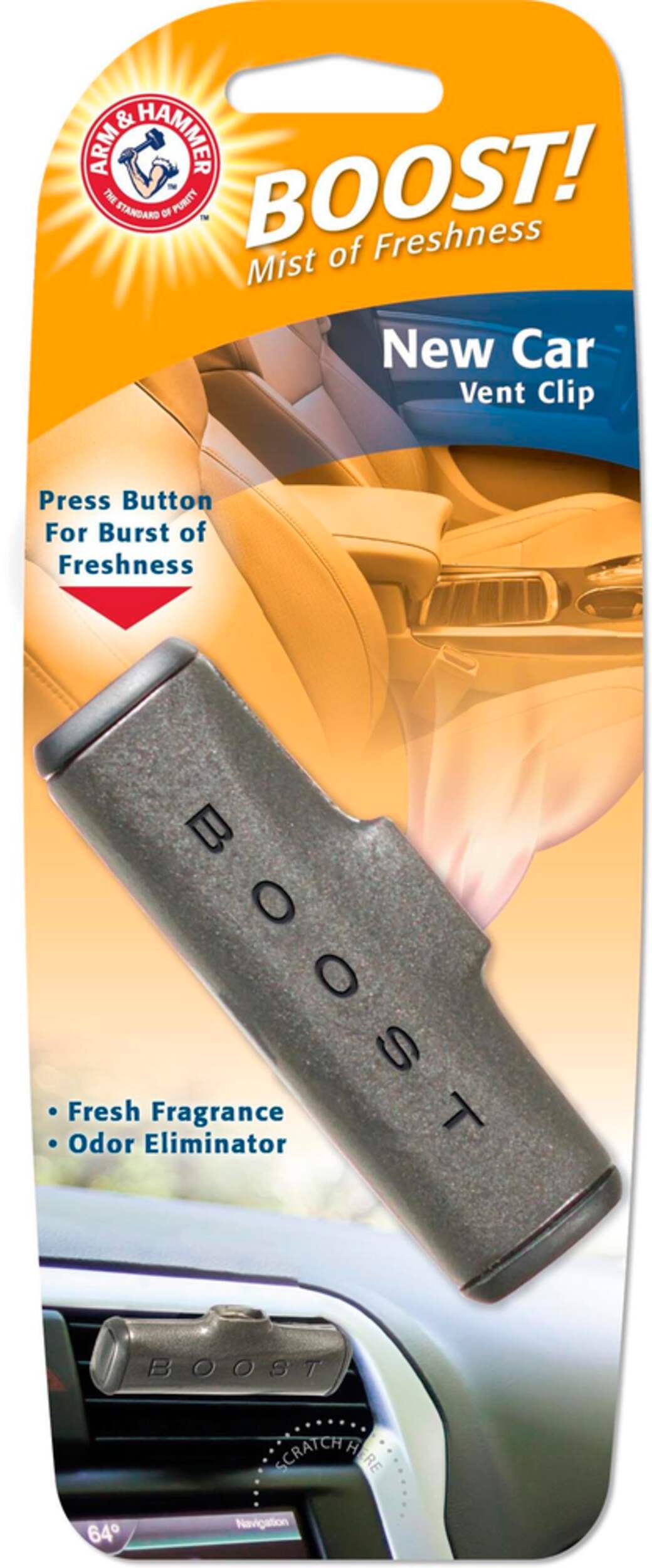 Arm & Hammer Air Freshener Boost Vent Clip