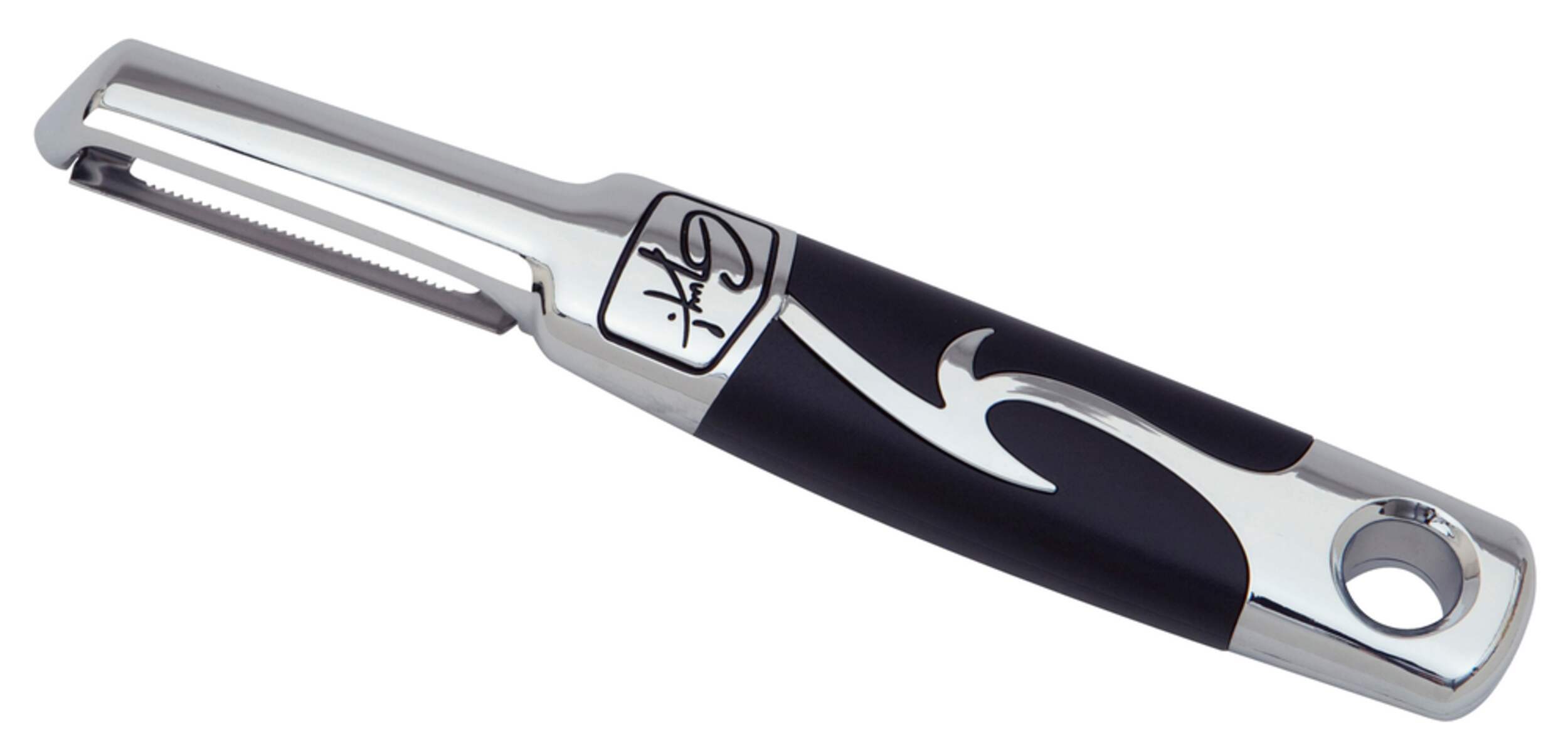 Guy Fieri Black Veggie Peeler