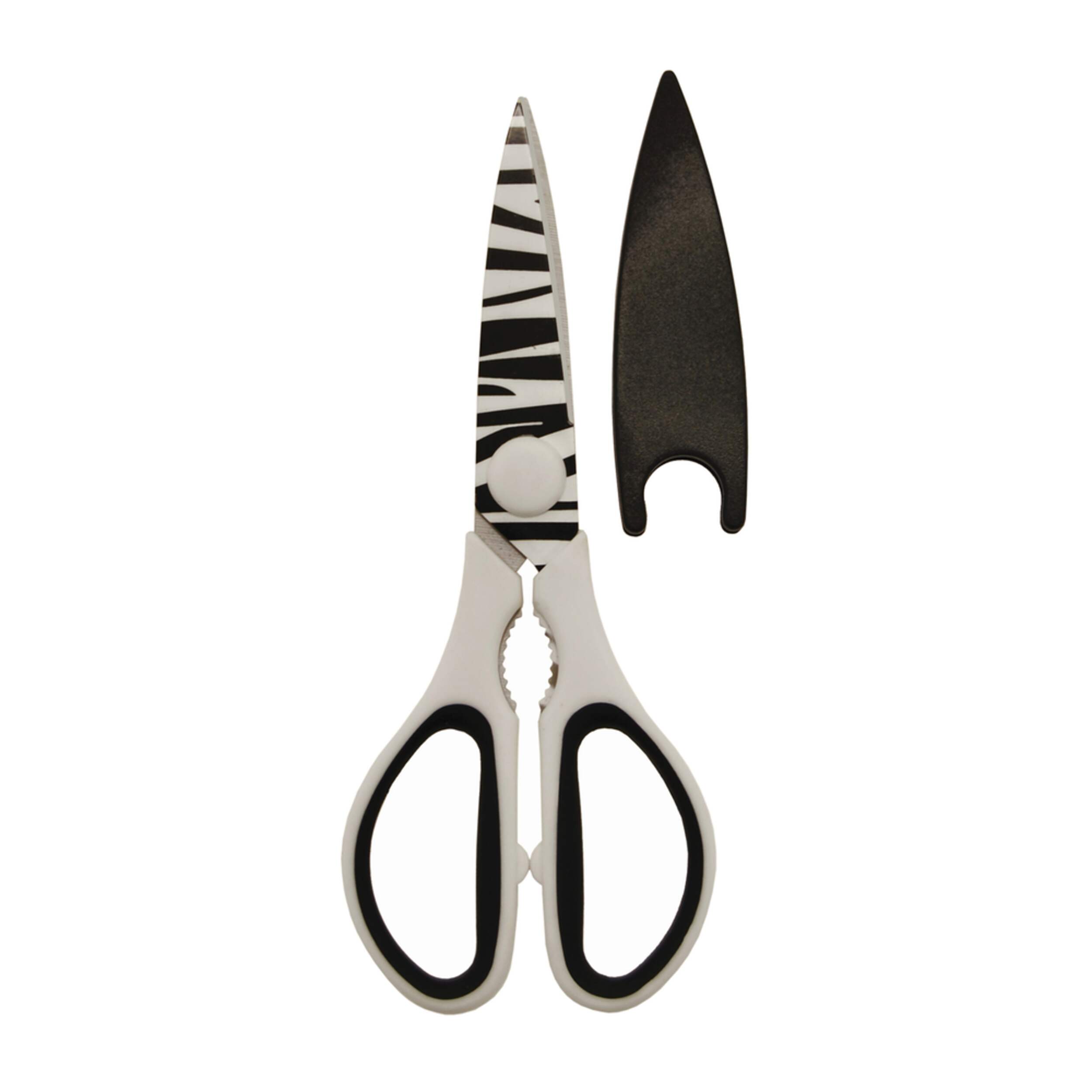 Starfrit Kitchen Shears, Zebra