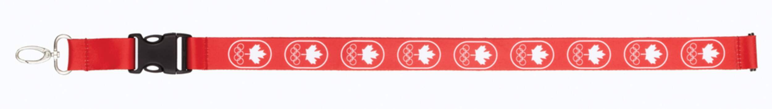 Canadian Olympic Team Lanyard, Logos