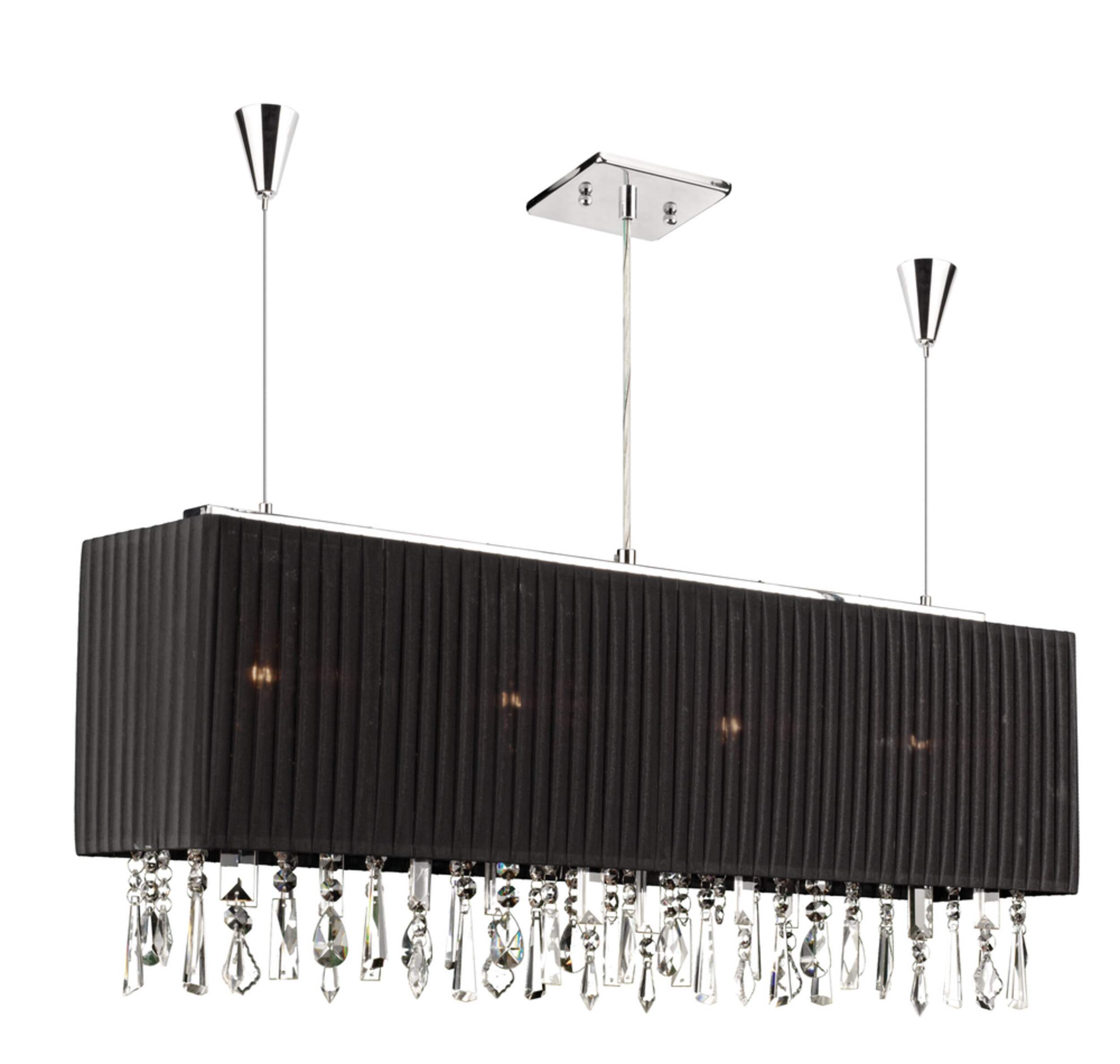 For Living Geode Linear Pendant, 4-Light
