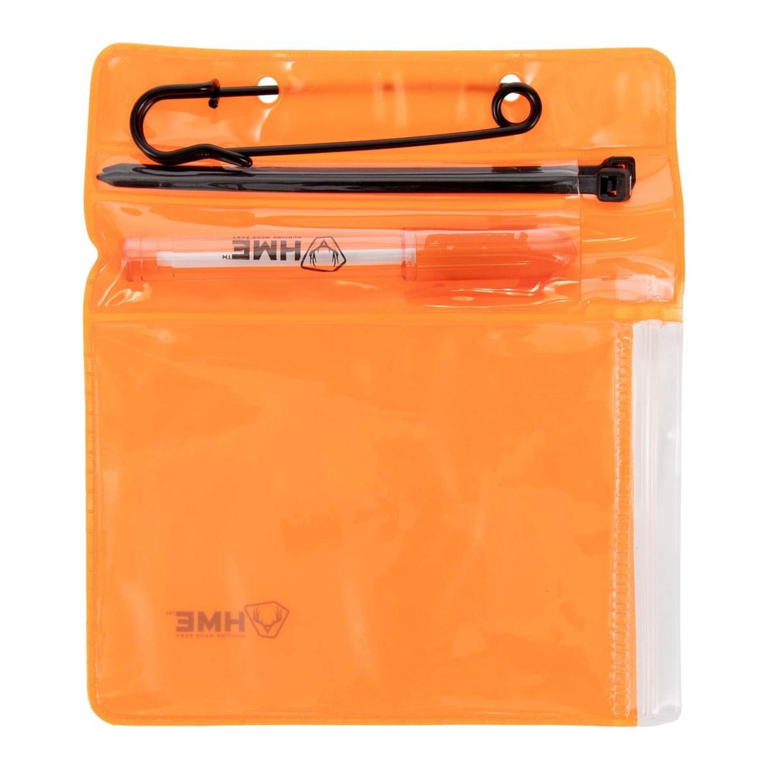 HME Zip-Lock Waterproof Hunter's License Holder with Pen