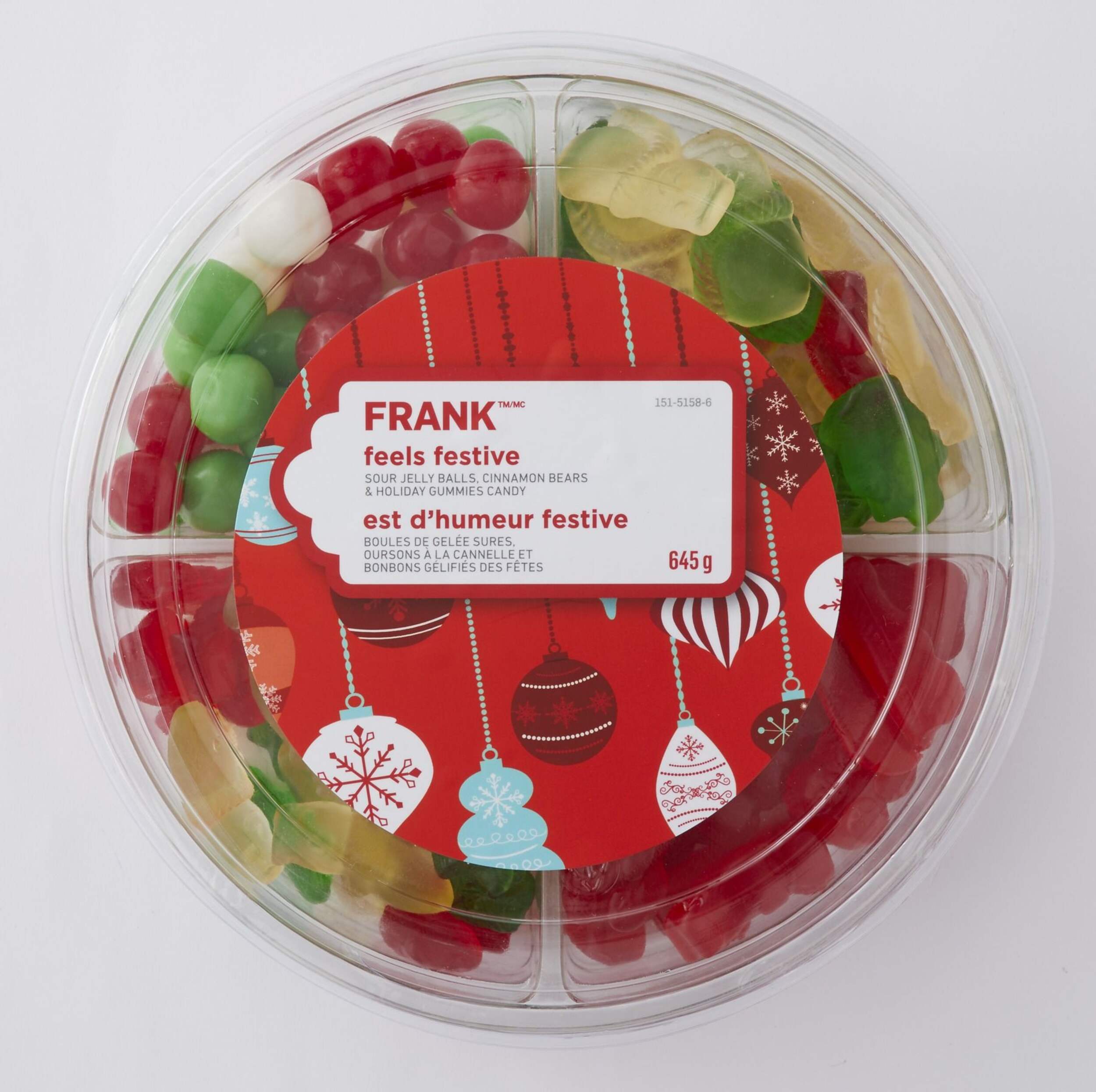 FRANK Candy Tray, 645 g