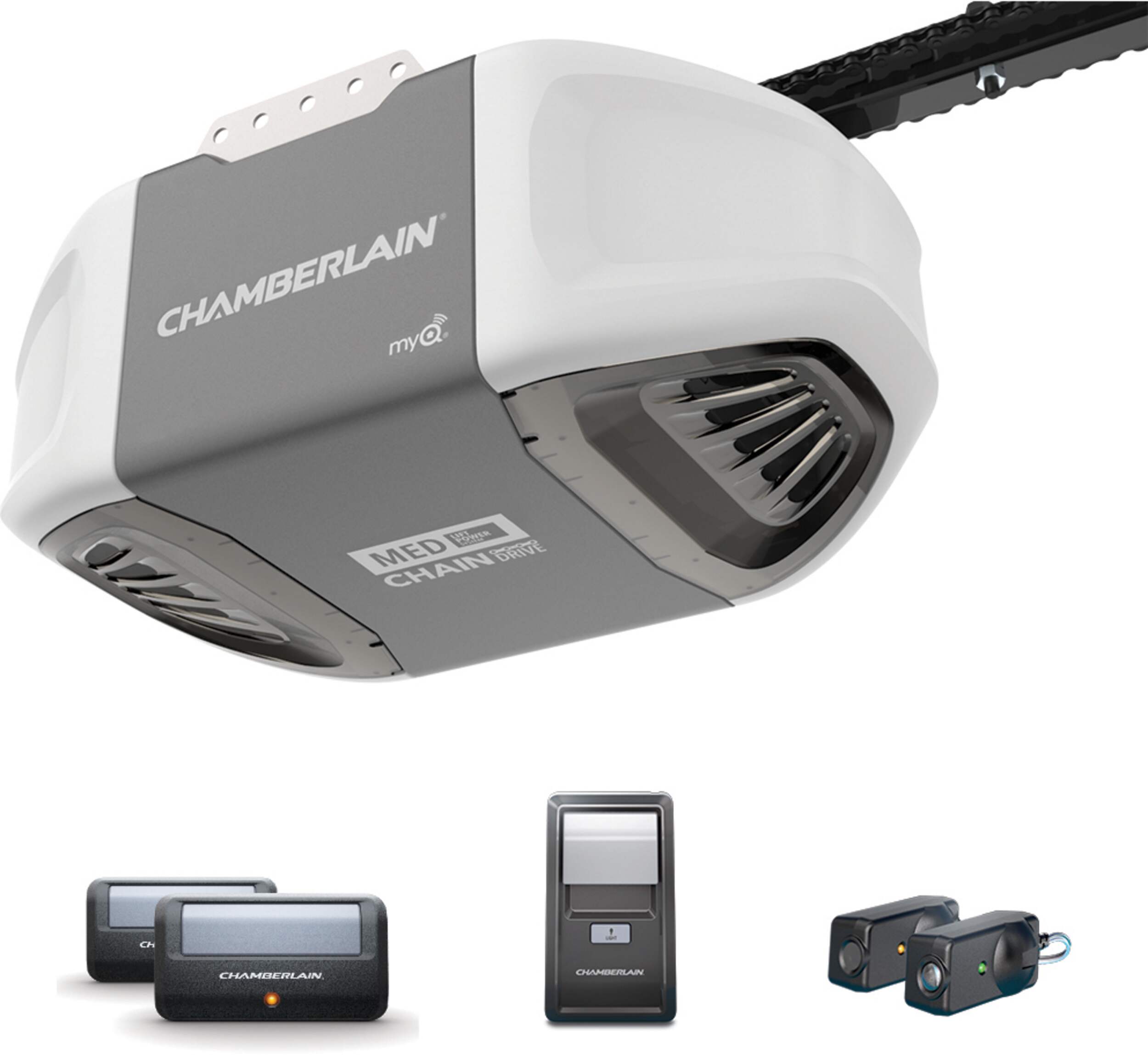ChamberlainÃÂ® 1/2-HP Chain Drive Garage Door Opener