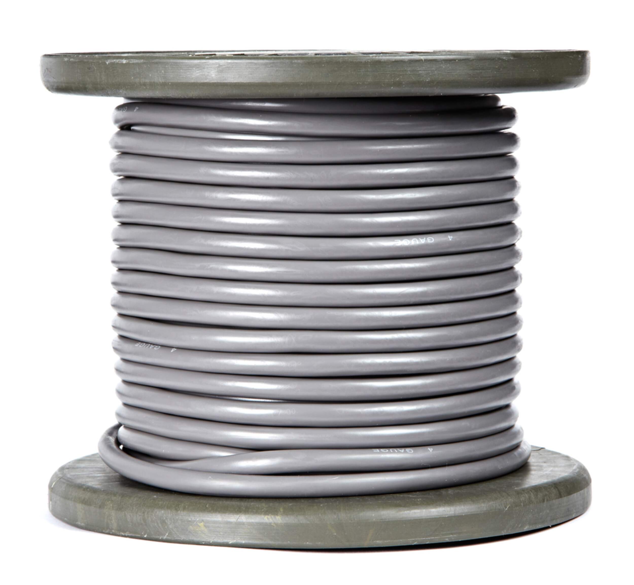 Cut-to-Length Battery Cable, 4 Gauge