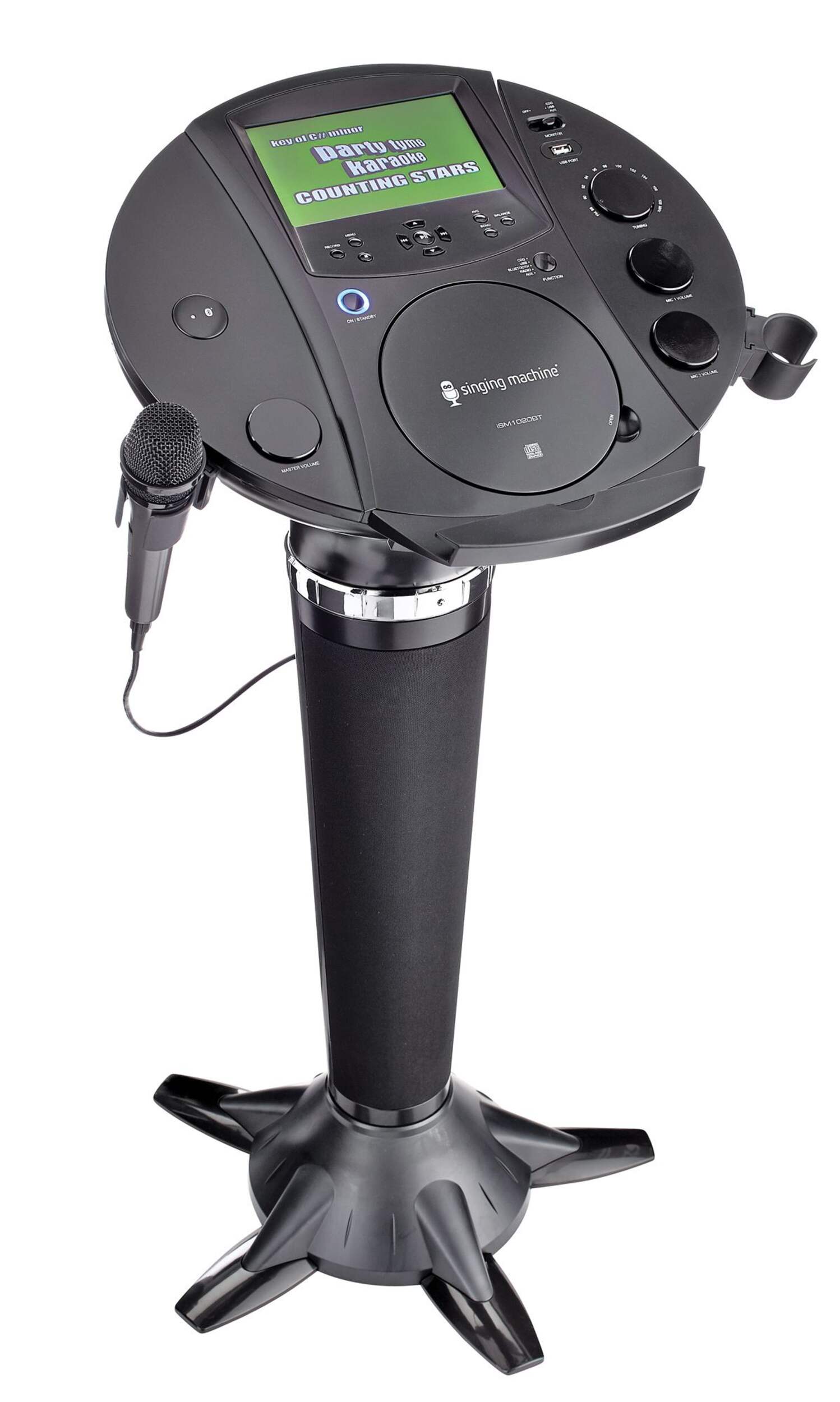 Singing Machine Pedestal Karaoke