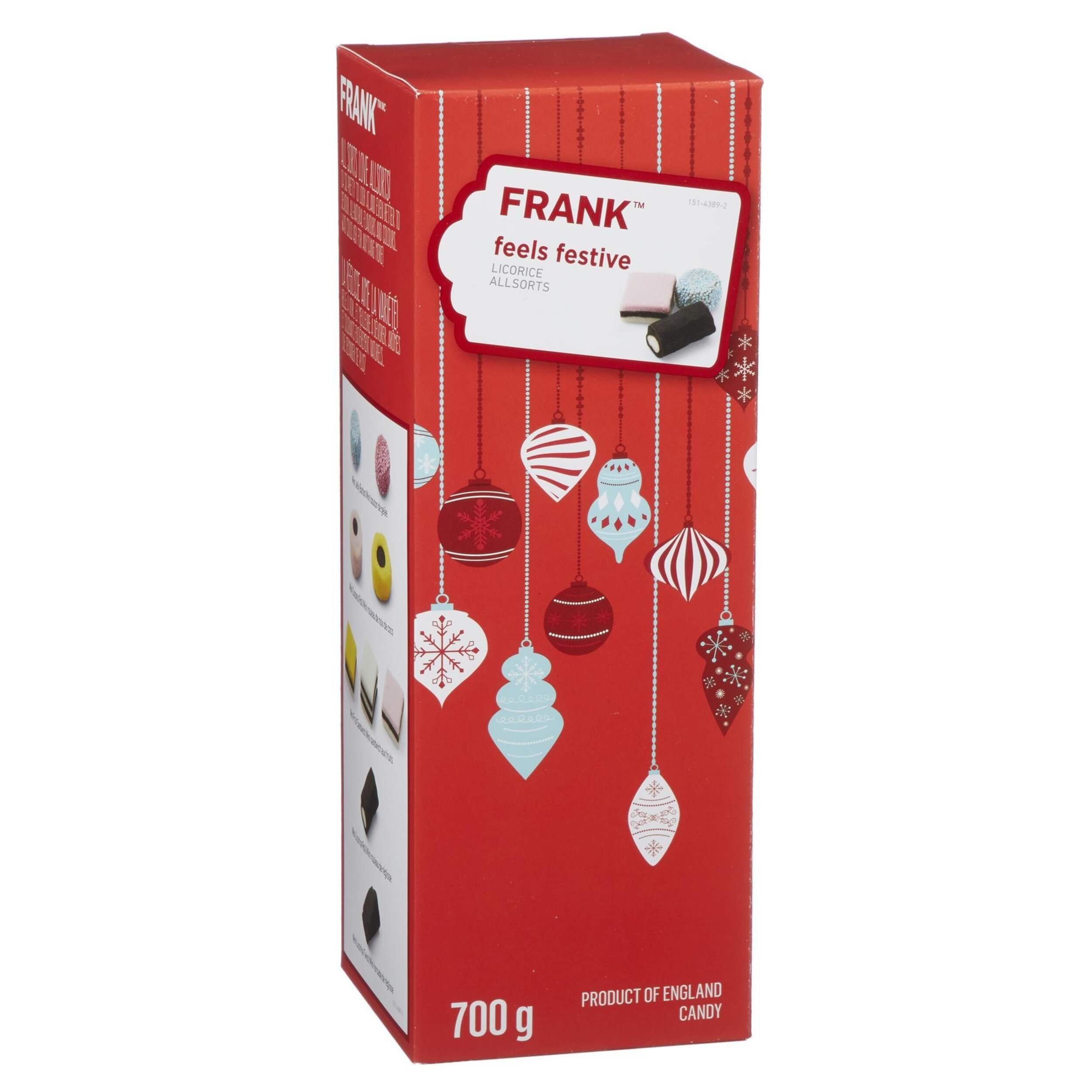 FRANK All Sorts Candy, 700 g