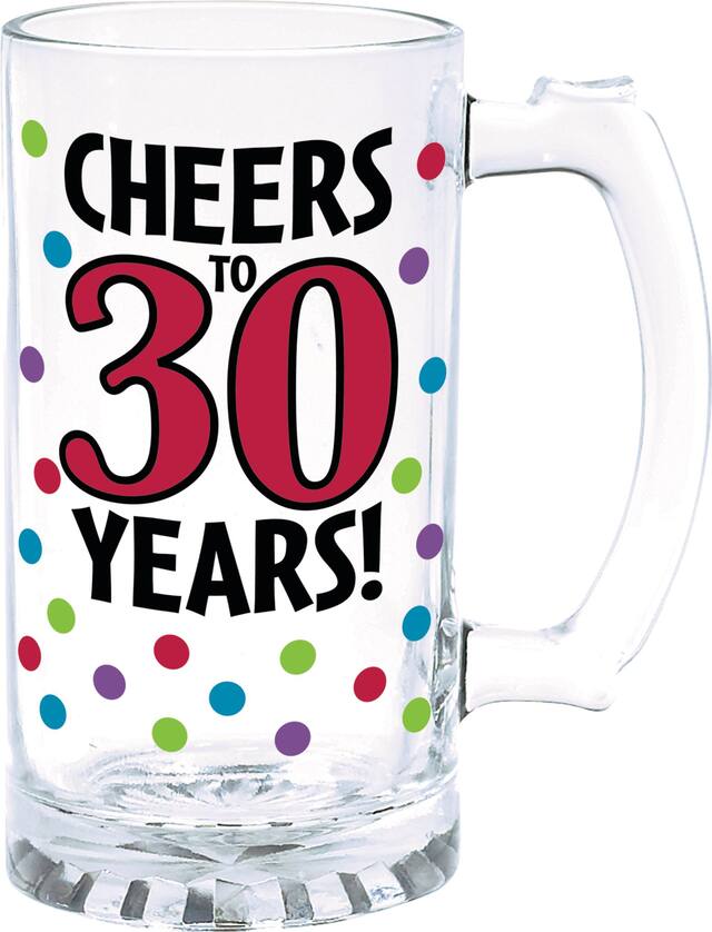30th Birthday Tankard