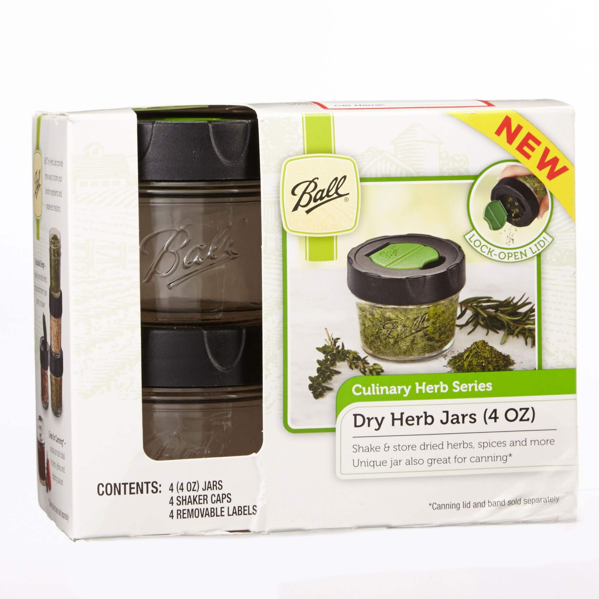 Canning Spice Jar