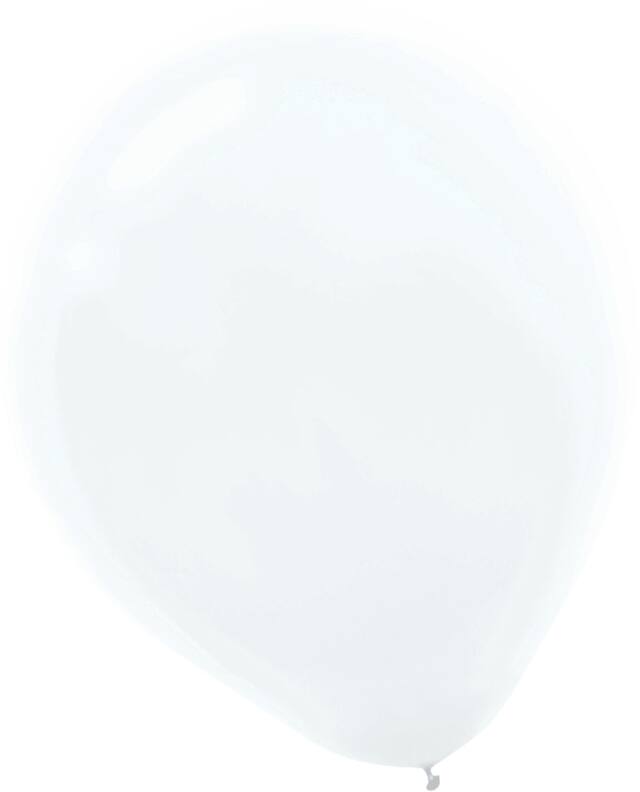 "So Engaged" Round Latex Balloons, Pink/White, Diamond Ring, 12-in, 15-pk, for Engagement Party