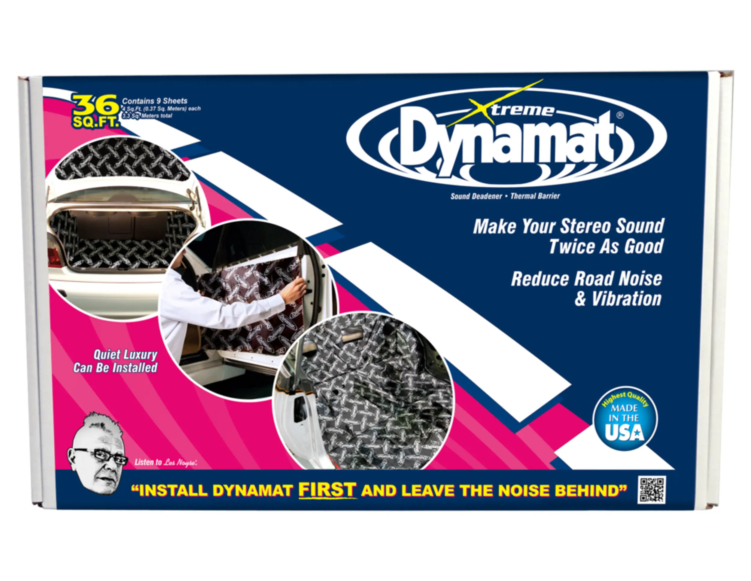 Dynamat 10455 Xtreme Bulk Pak