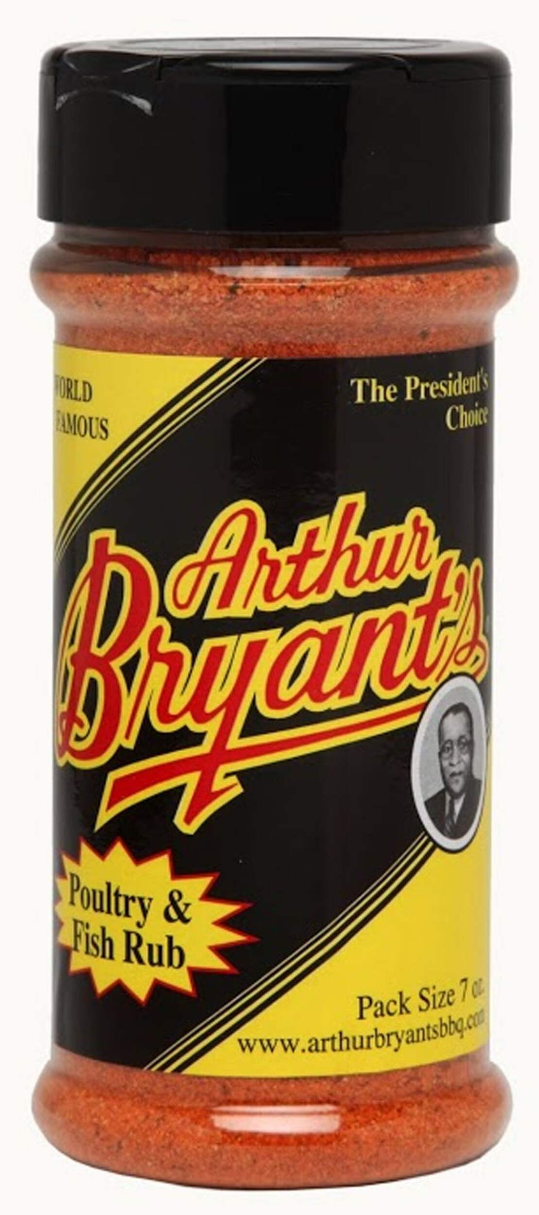 Arthur Bryant's Rib Rub, 7-oz