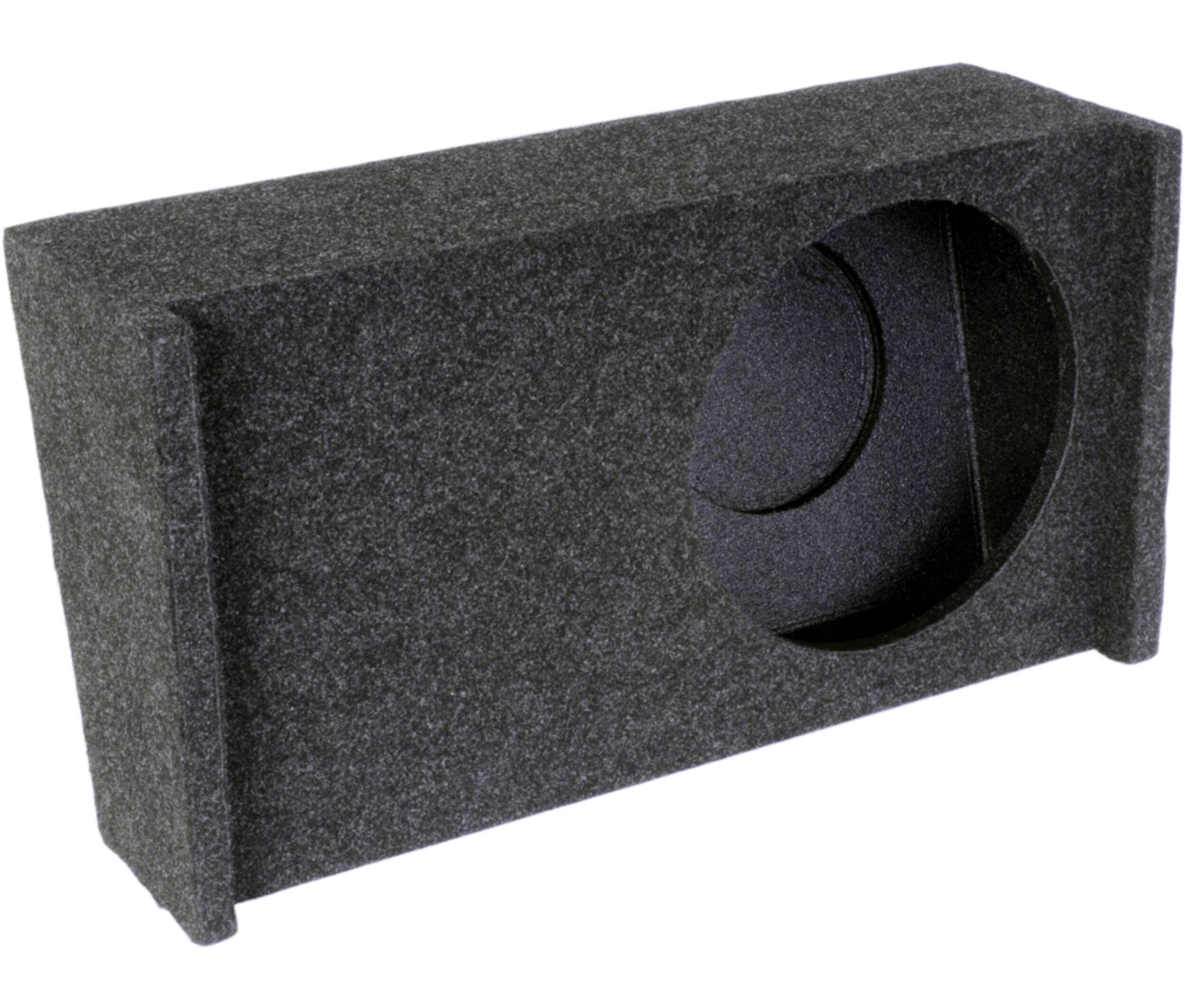 ATREND Ford F150 Extended '09 & Up Single Subwoofer Enclosure, 10-in