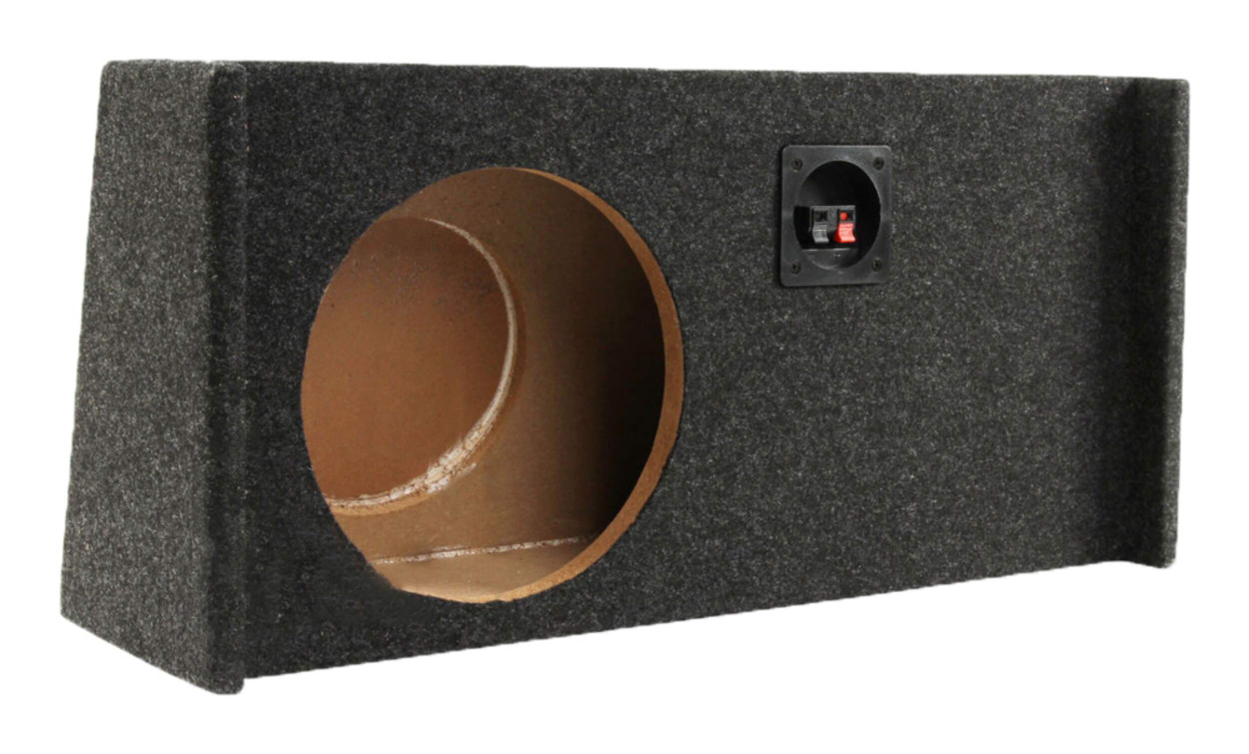ATREND Ford F150 Super Crew '09-'14 Single Subwoofer Enclosure, 10-in