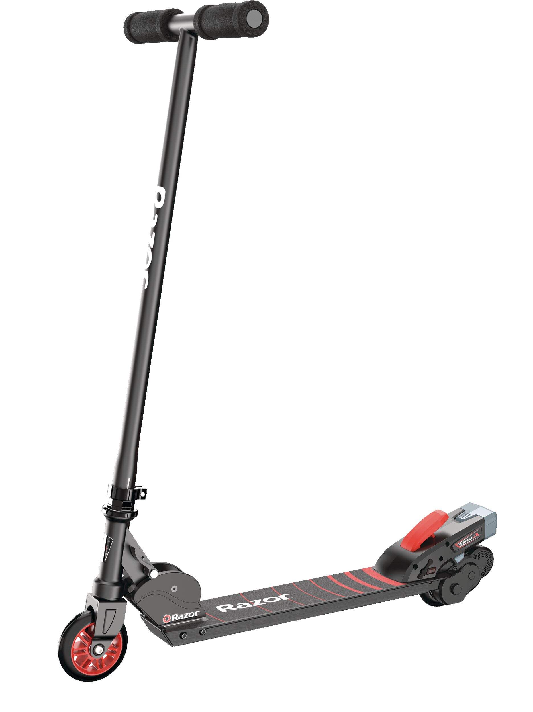 Razor Turbo A Electric Scooter, 16km/h, Kids, Black