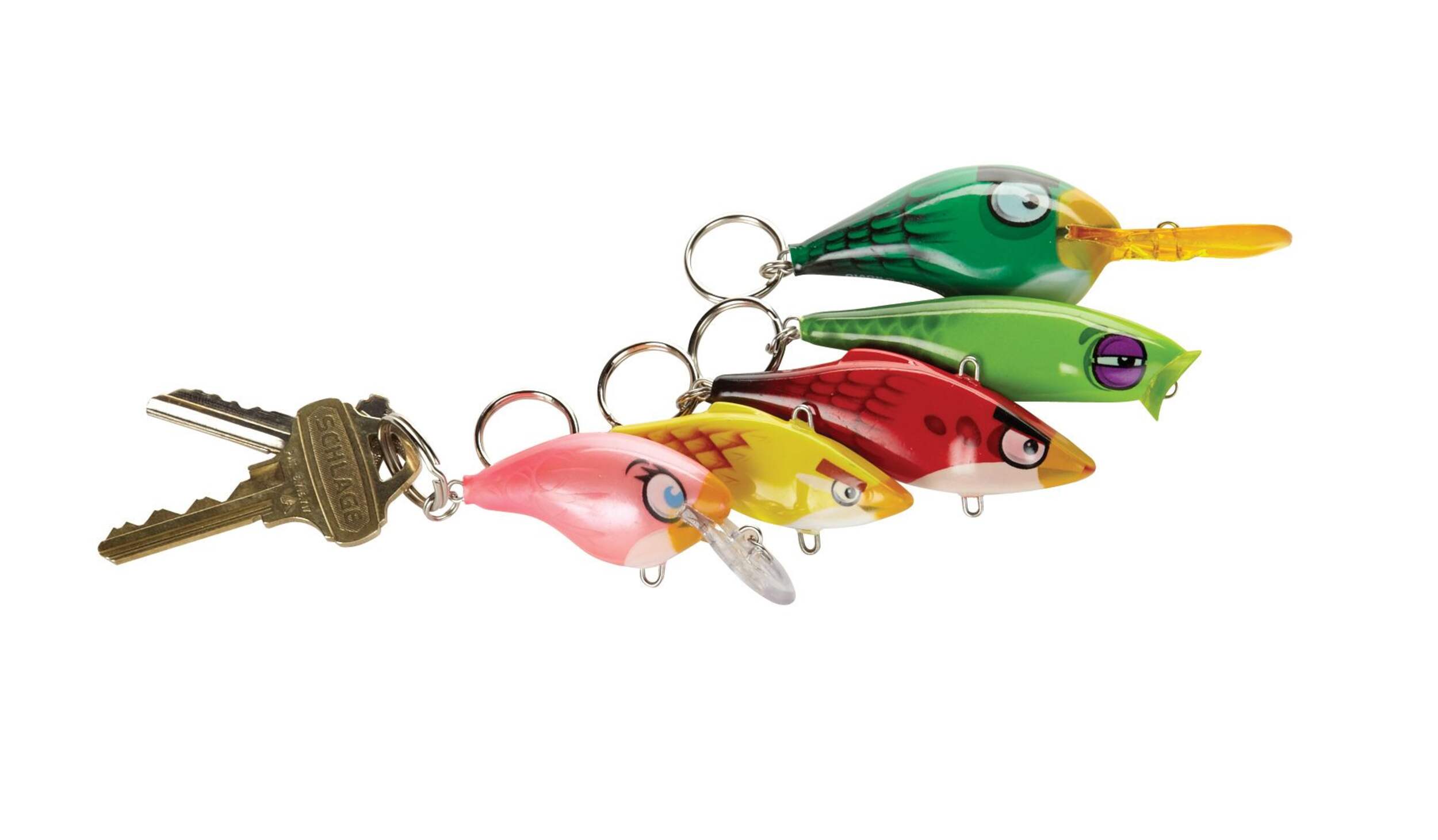 Angry Birds Keychain