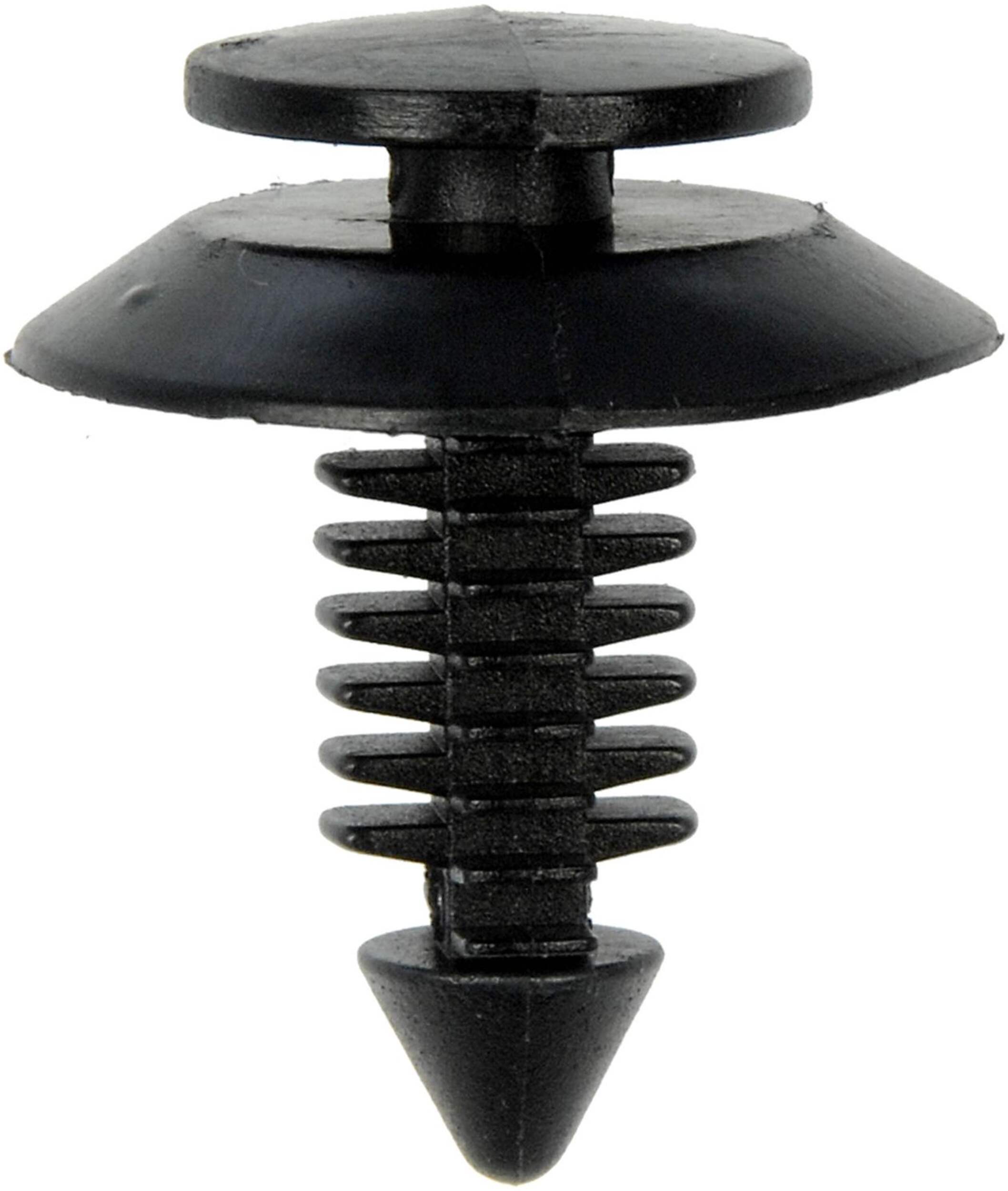 Dorman HELP! Interior Panel Trim Retainer Clip, Ford, Black, 3-pk