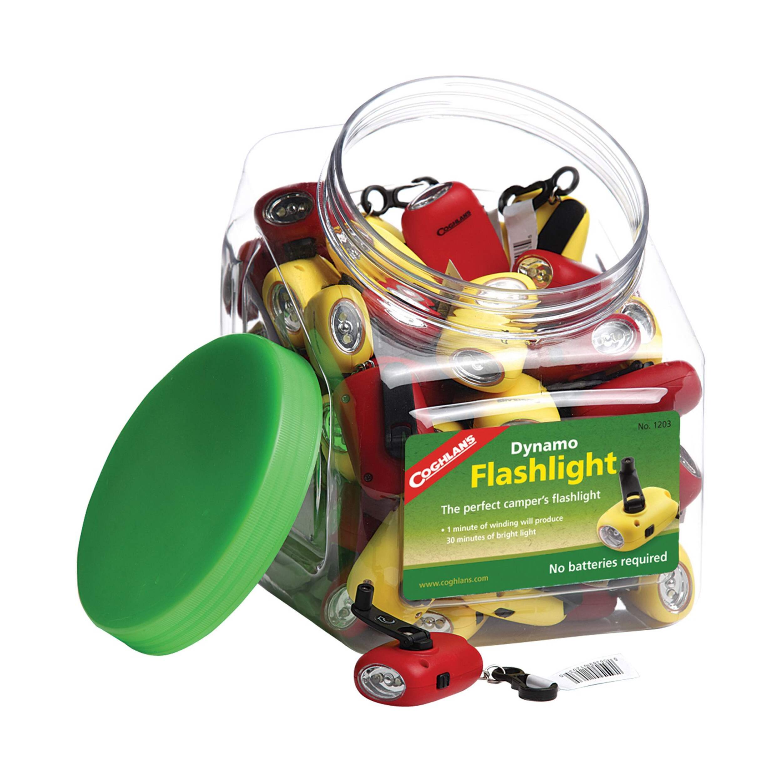 Coghlan's Dynamo Flashlight