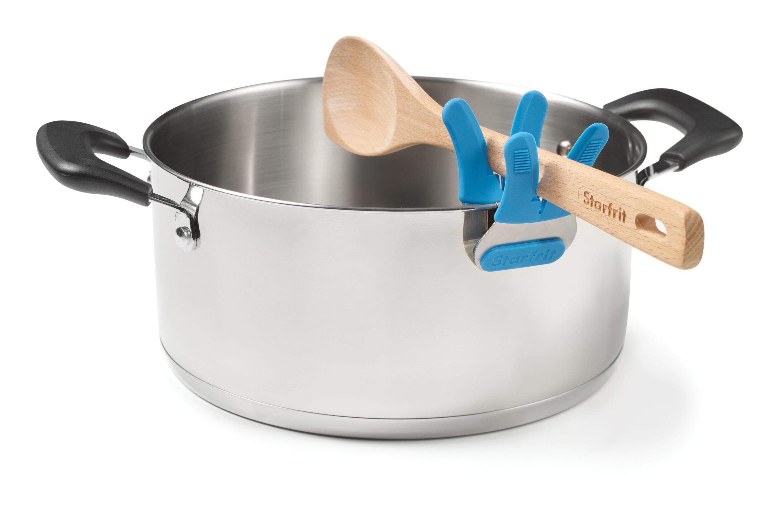 StarfritSilicone Utensil Pot Clip