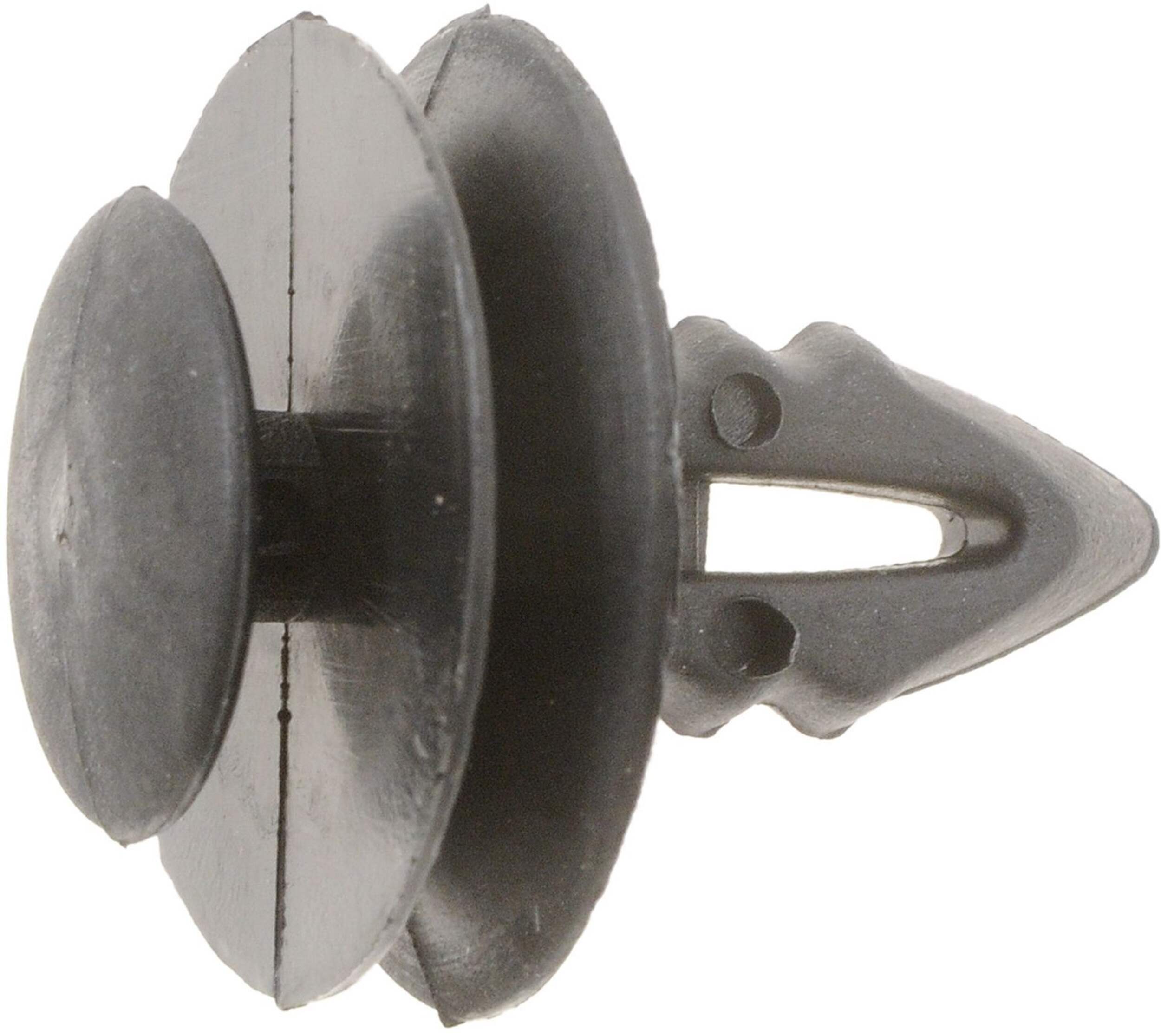 Dorman HELP! Interior Panel Trim Retainer Clip, GM/Chrysler, Black, 2-pk
