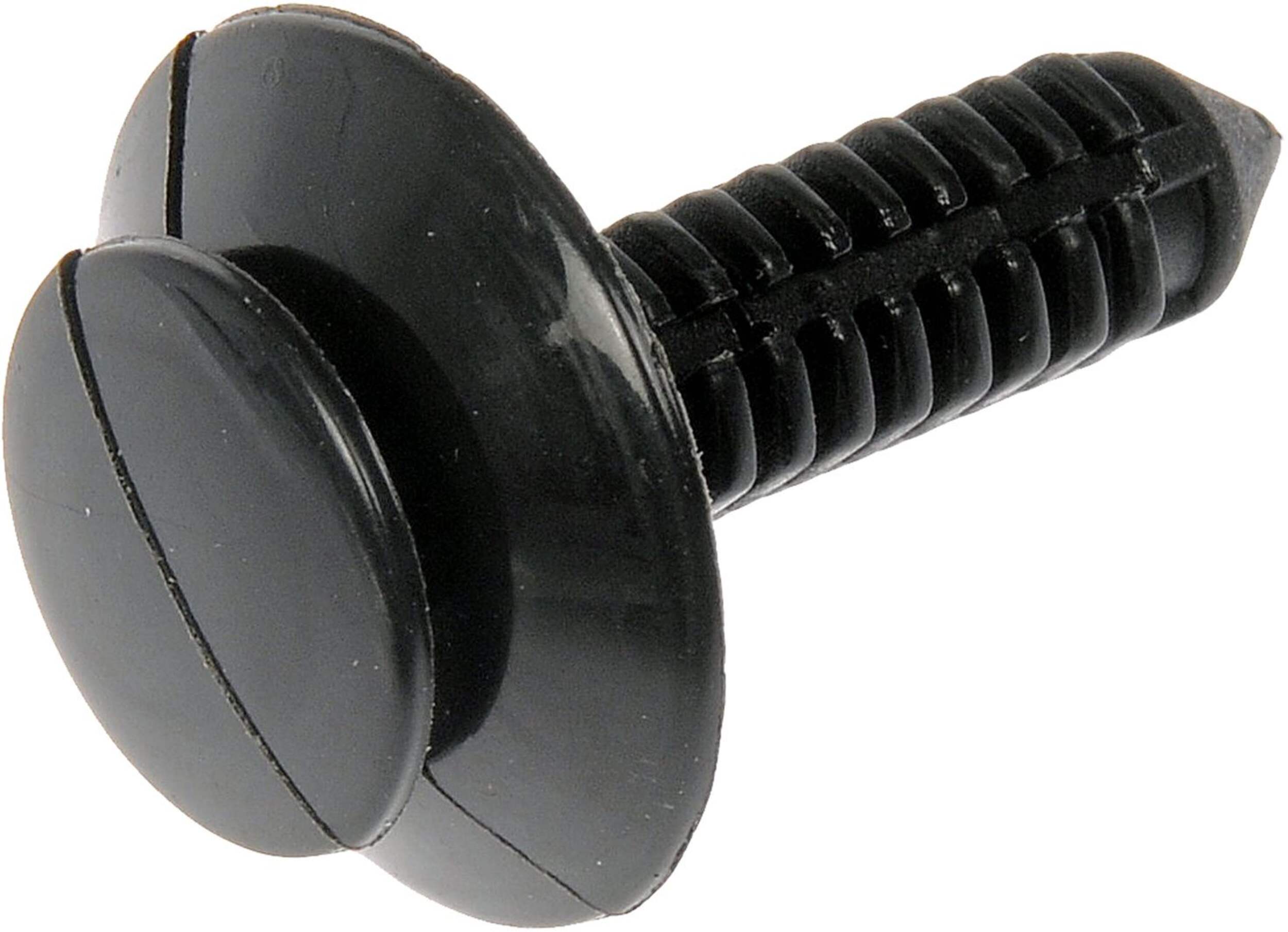 Dorman HELP! Interior Door Panel Retainer Clip, GM/Chrysler, Black, 2-pk