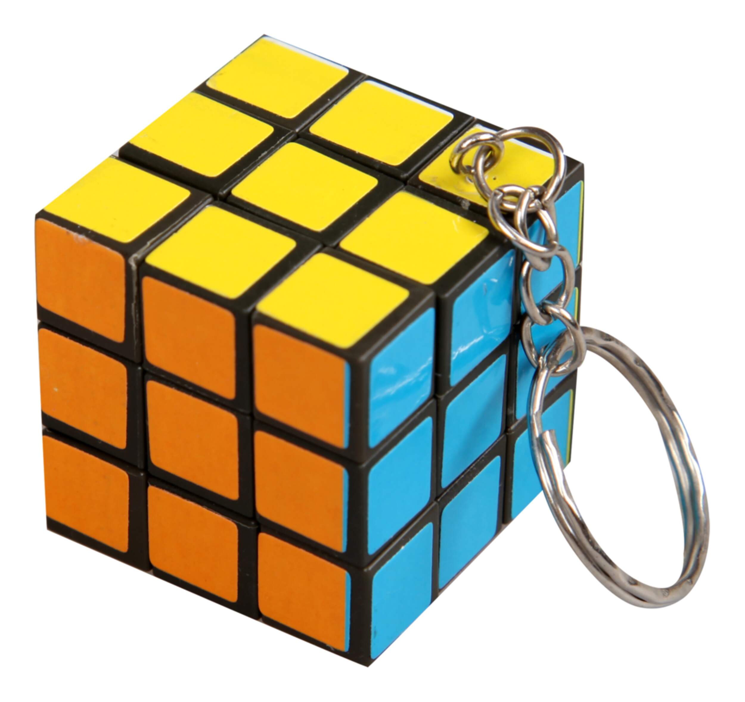 AutoTrends Puzzle Cube Keychain