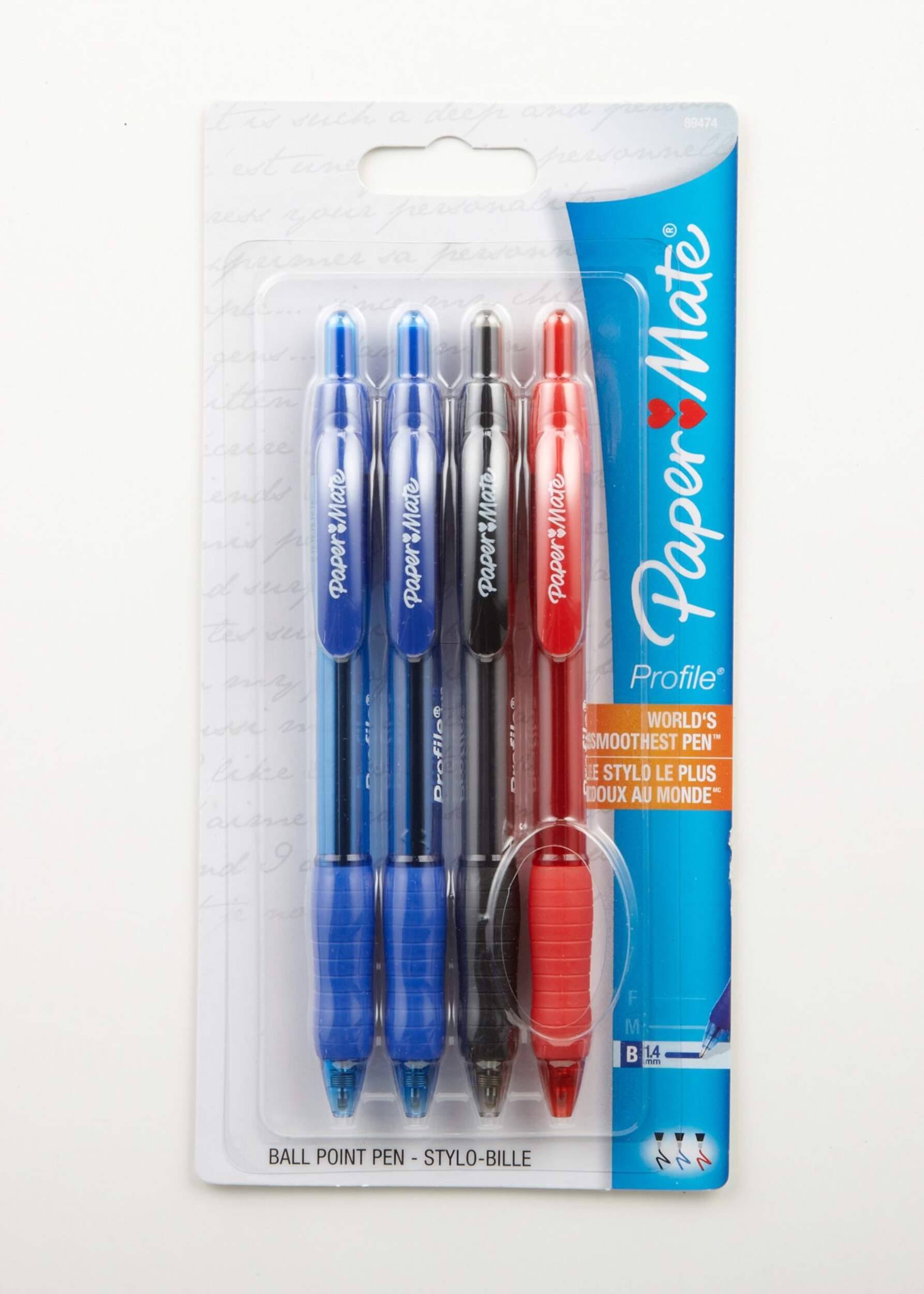 Paper Mate Ballpoint Pens, 4-pk