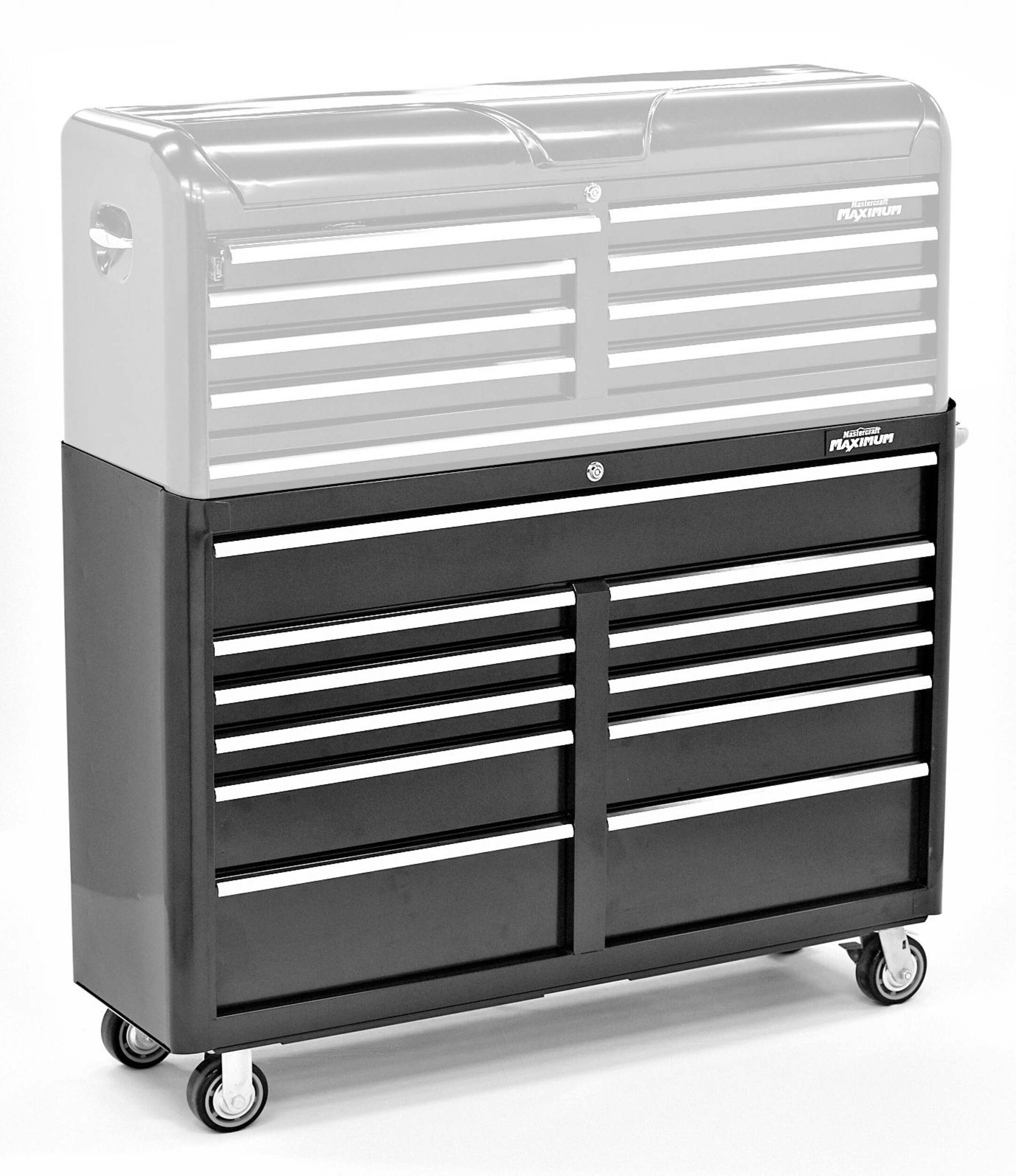 Mastercraft 11-Drawer Cabinet, 56-in