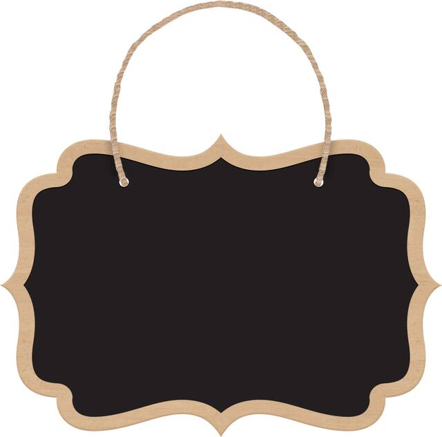 Chalkboard Signs, 8-pk