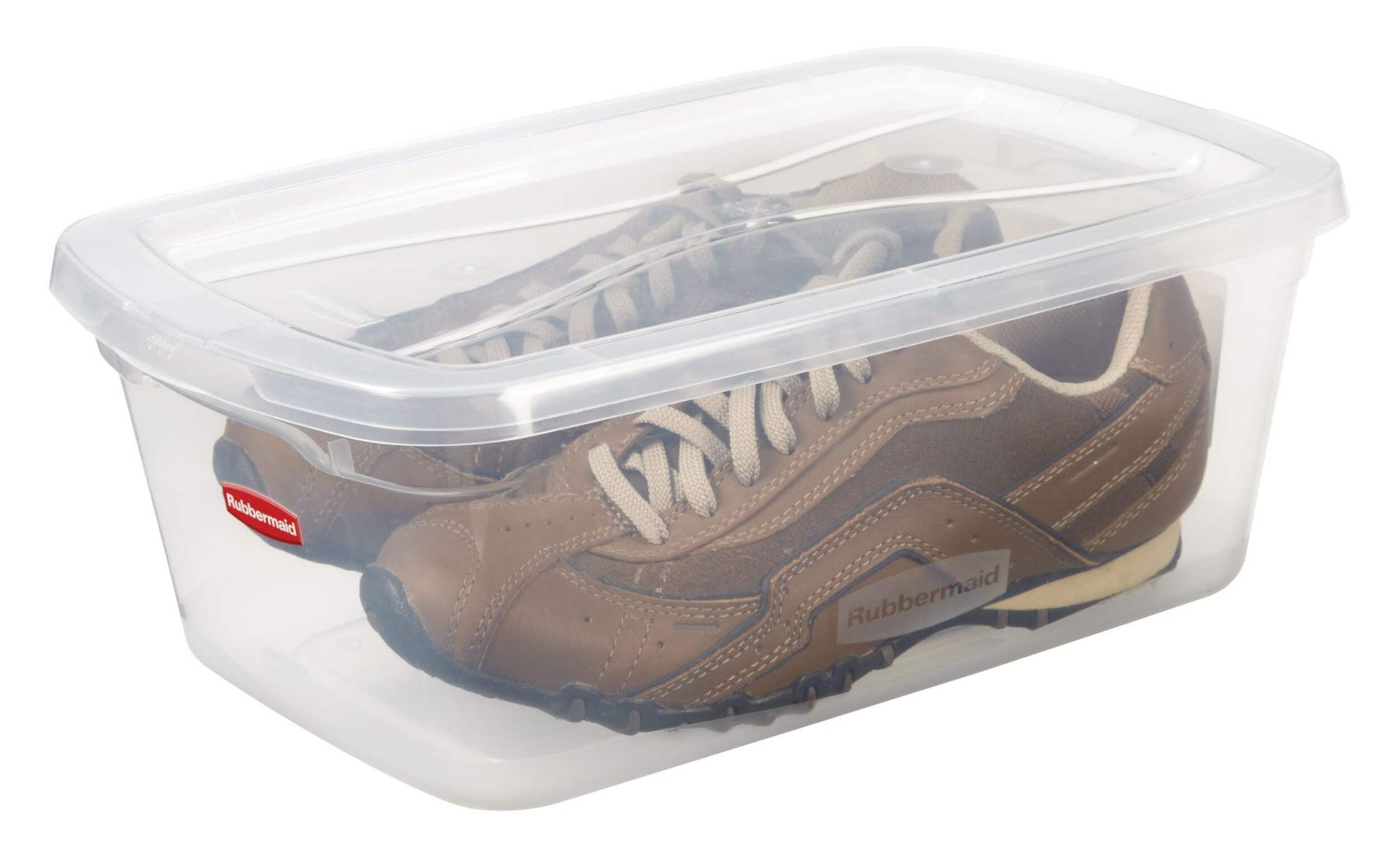 Rubbermaid Roughneck Clear Shoebox
