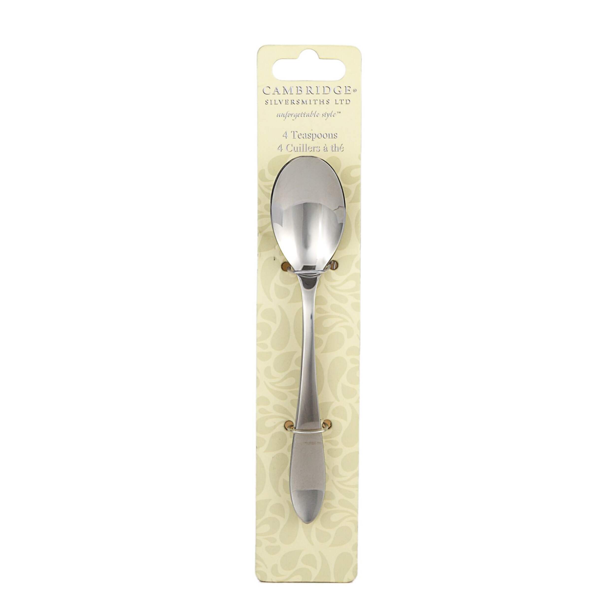 Cambridge Silversmith Tea Spoons Flatware Set, 4-pc