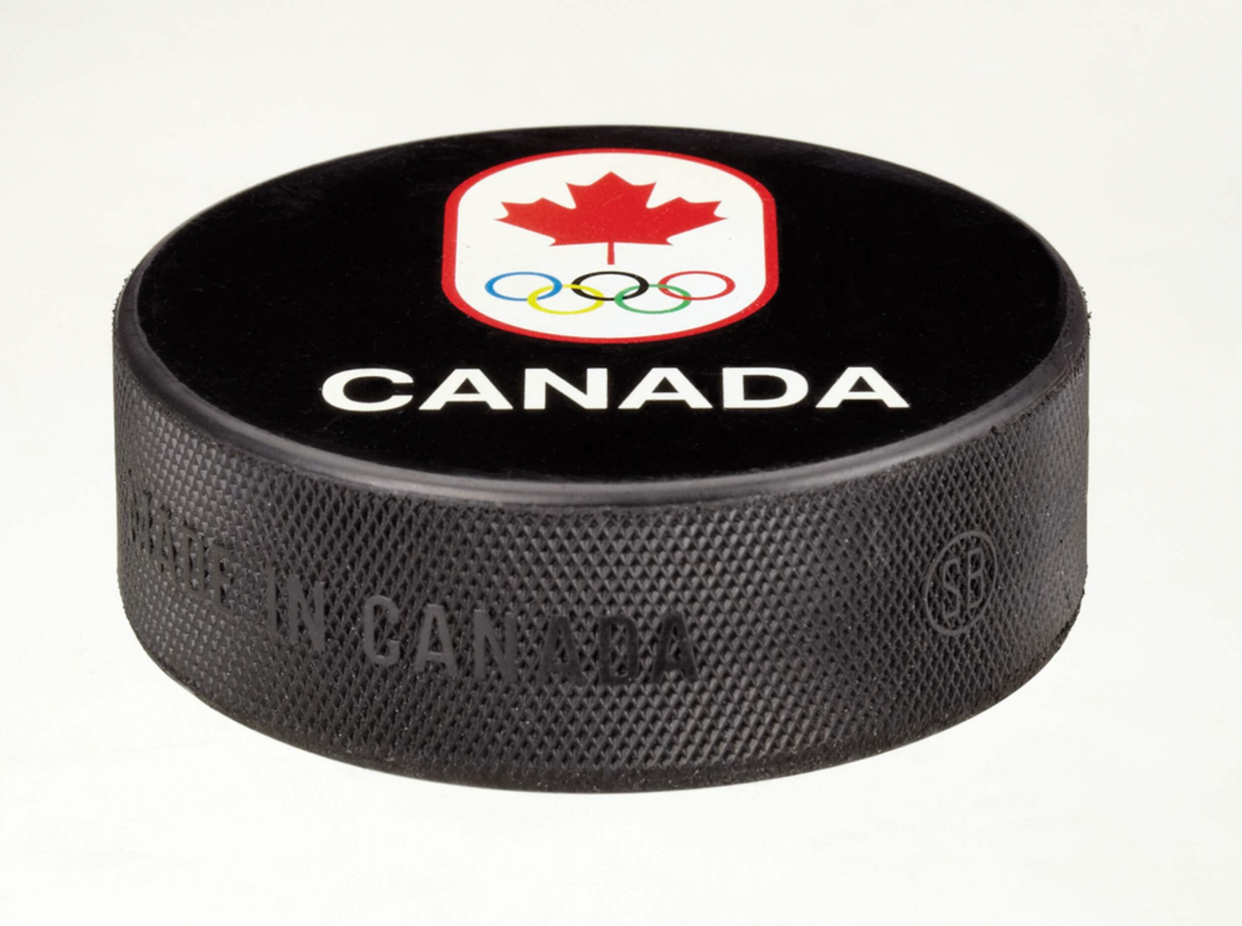 Canadian Olympic Team Hockey Puck