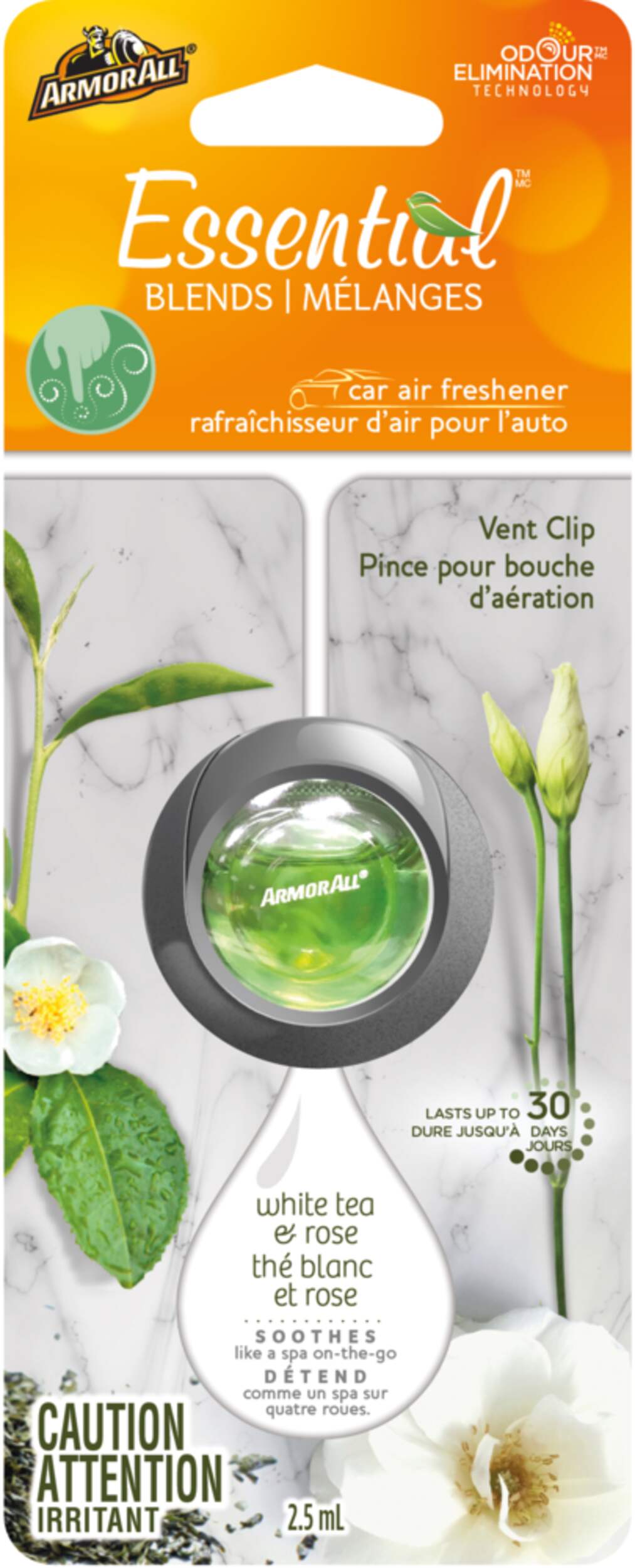 Armor All Essential Blends Vent Clip Air Freshener