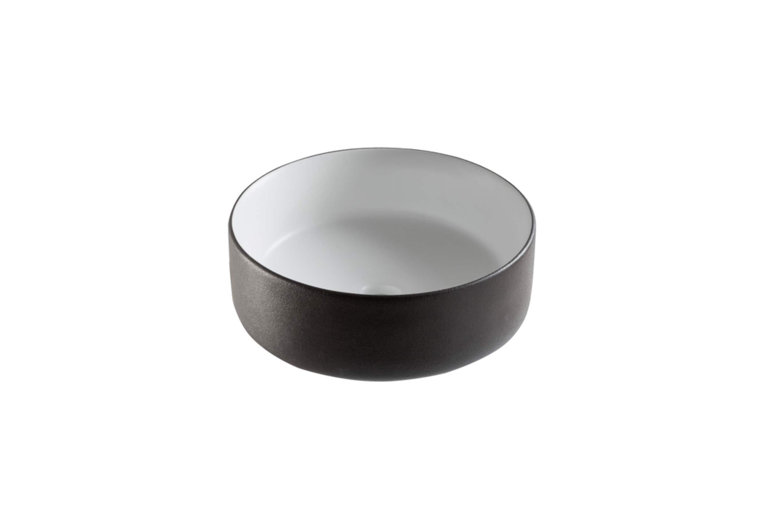 Arya Ceramic Vessel Bathroom Sink/Basin, Black