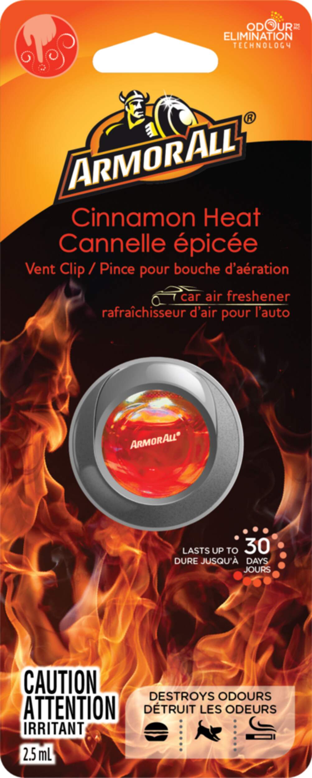 Armor All Vent Clip, Cinnamon Heat