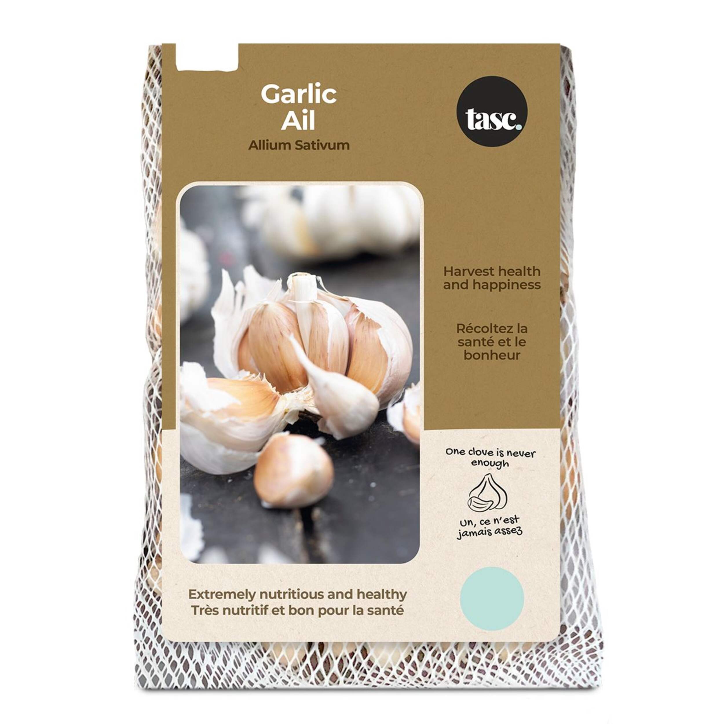 Bulbs Are Easy, Allium Sativum Garlic bulbs, Ready to Plant for your Home Garden