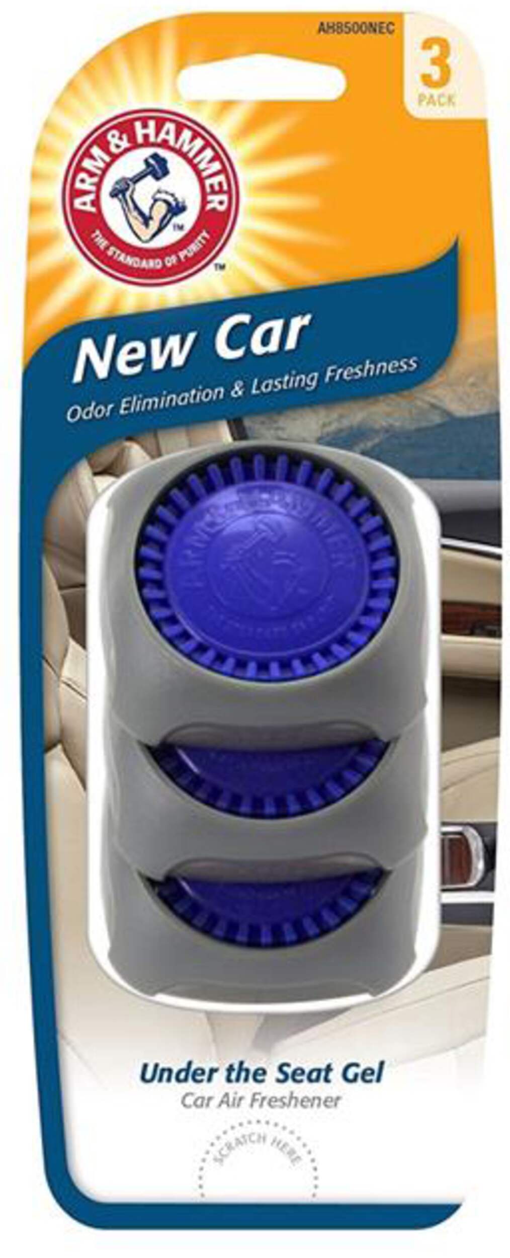 Arm & Hammer Under The Seat Gel Air Freshener